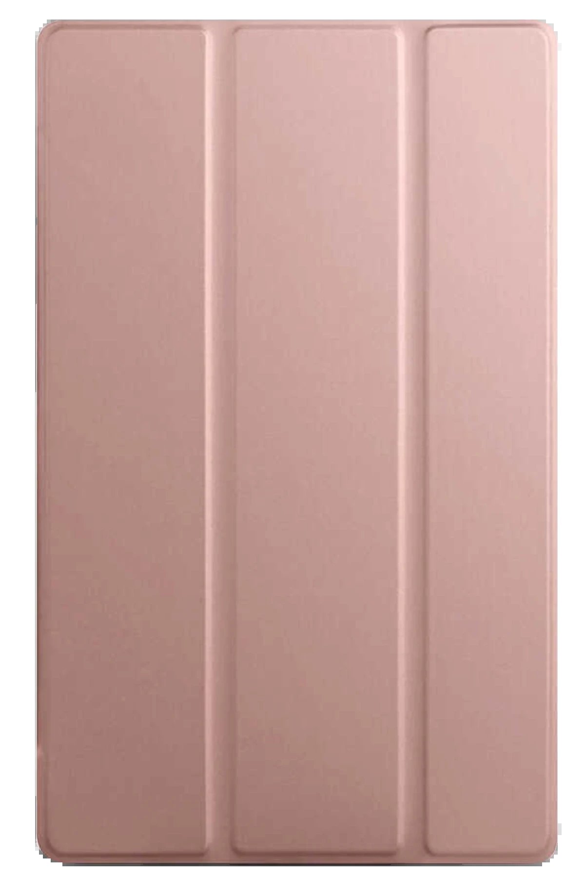 Lenovo M10 HD X306F Kılıf Tablet Smart Kılıf - Rose Gold-(5796)