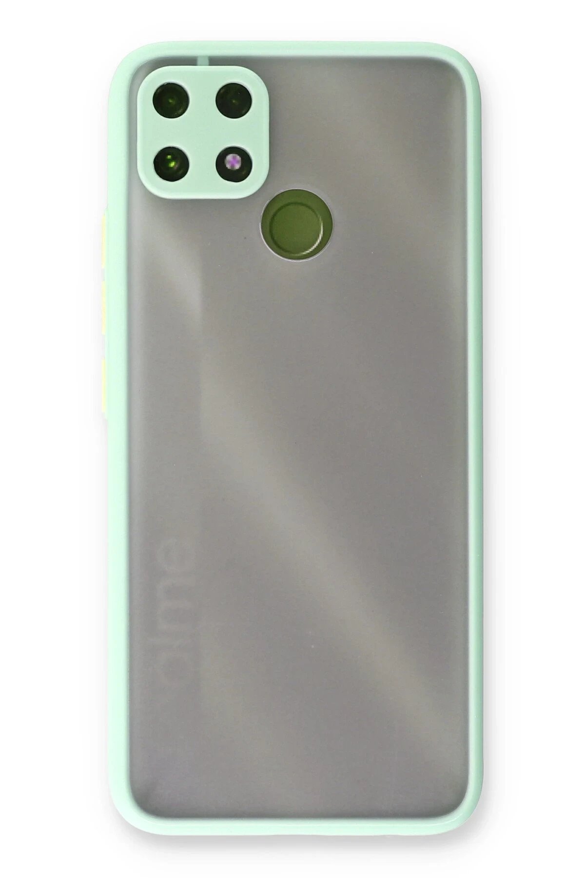 Realme C25 Kılıf Montreal Silikon Kapak uaz-(5796)