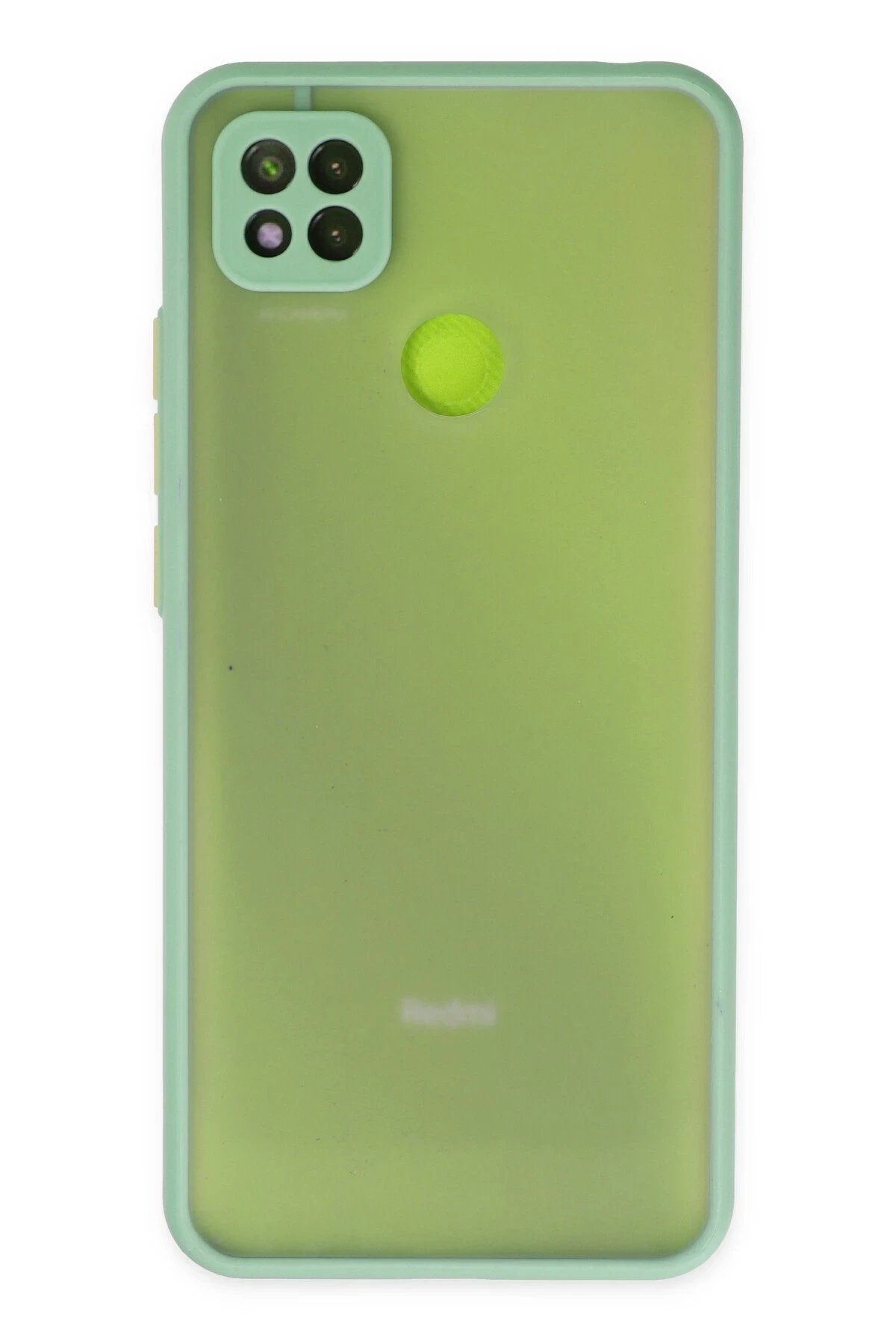 Xiaomi Redmi 9C Kılıf Montreal Silikon Kapak uaz-(5796)