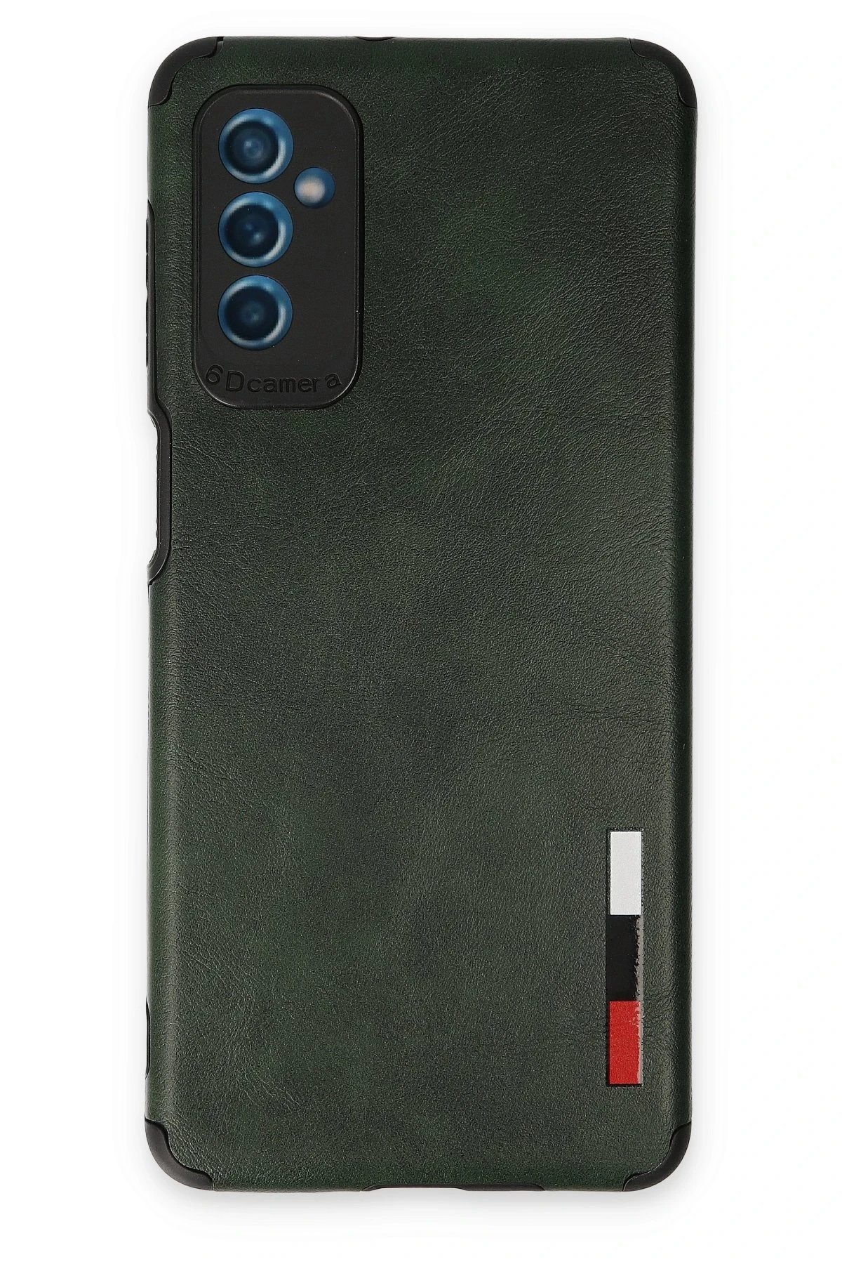 Samsung Galaxy M52 5G Kılıf Loop Deri Silikon - Yeşil-(5796)