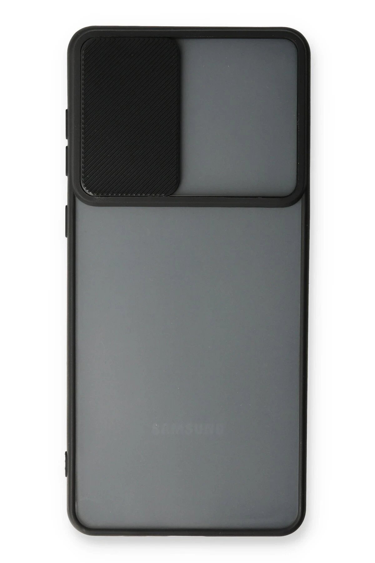 <p><b> PALM BUZLU KAMERA SÜRGÜLÜ SİLİKON KILIF</b></p><p> ürünüdür.<br><span style="font-size: 1rem;">---- ile uyumludur.<br>Kamera koruma sürgüsü ile kameranızı toz ve çiziklere karşı korur.<br>Ultra ince malzemeye sahiptir.<br>Transparan mat görüntüsüyle cihazınıza şık görüntü kazandırır.<br></span><span style="font-size: 1rem;">Harika kalıp kesimi sayesinde cihaza mükemmel uyar.<br></span><span style="font-size: 1rem;">Kılıfı çıkarmadan bütün giriş çıkış birimleri ve tuşlara erişilebilir.<br></span><span style="font-size: 1rem;">Dayanıklıdır