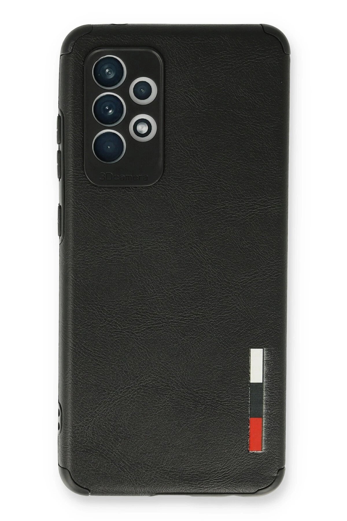 Samsung Galaxy A73 5G Kılıf Loop Deri Silikon - Siyah-(5796)