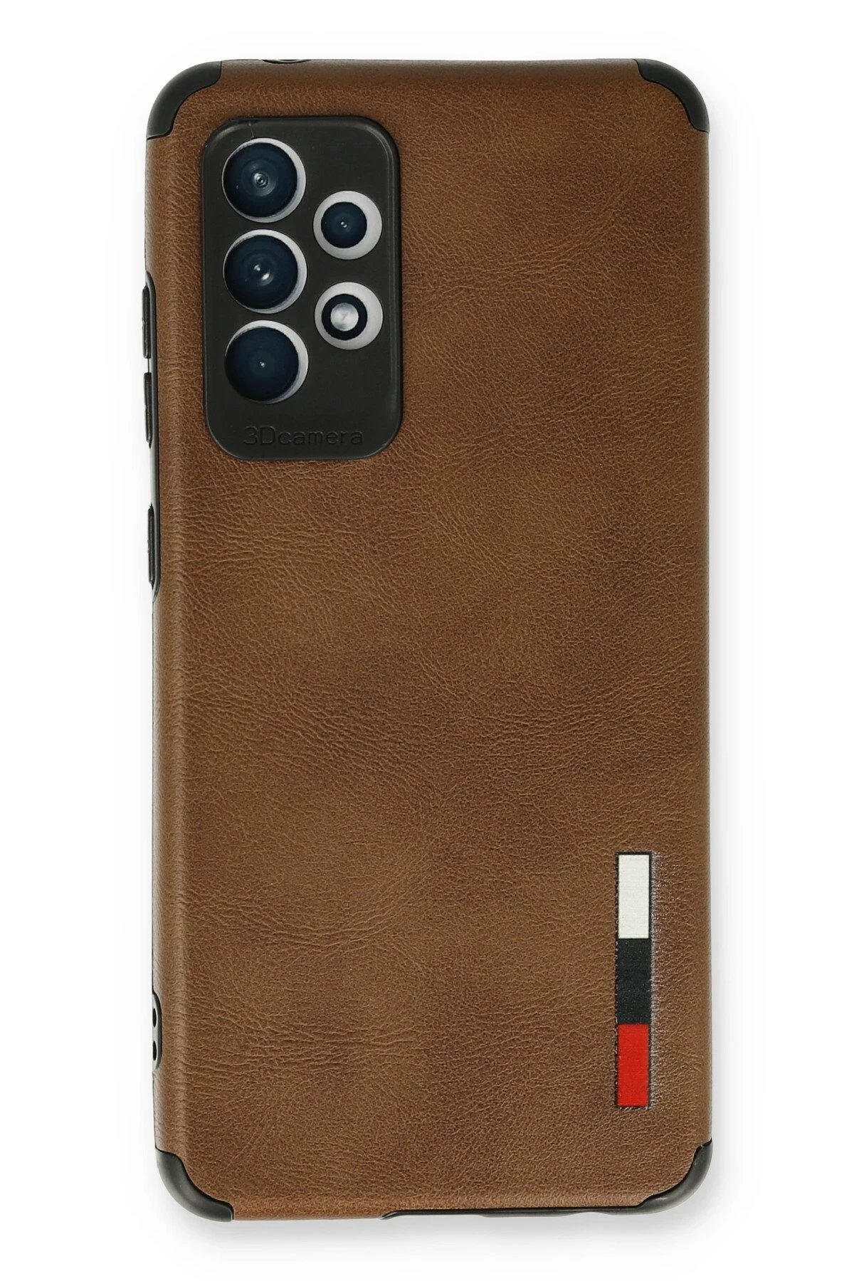 Samsung Galaxy A73 5G Kılıf Loop Deri Silikon - Kahverengi-(5796)