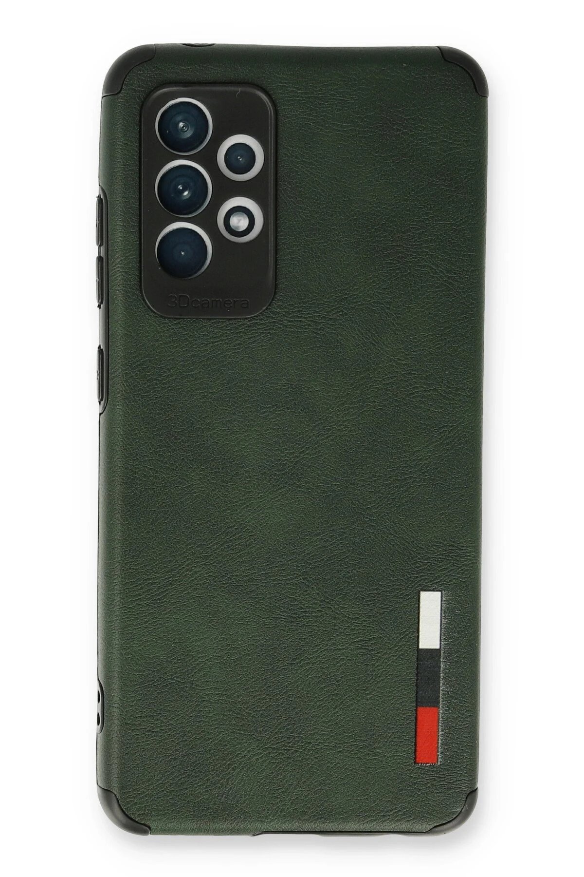 Samsung Galaxy A73 5G Kılıf Loop Deri Silikon - Yeşil-(5796)