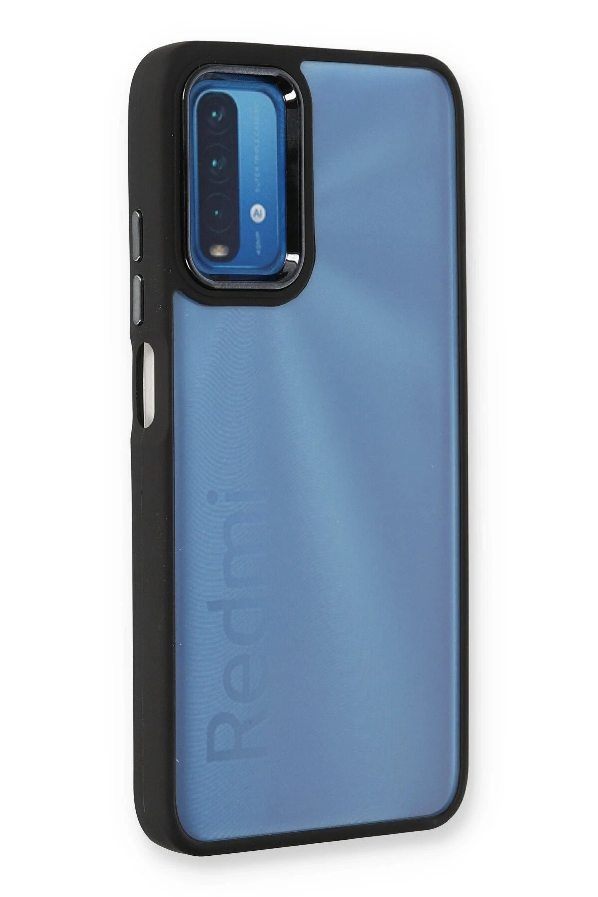 Xiaomi Redmi 9T Kılıf Dora Kapak - Siyah-(5796)