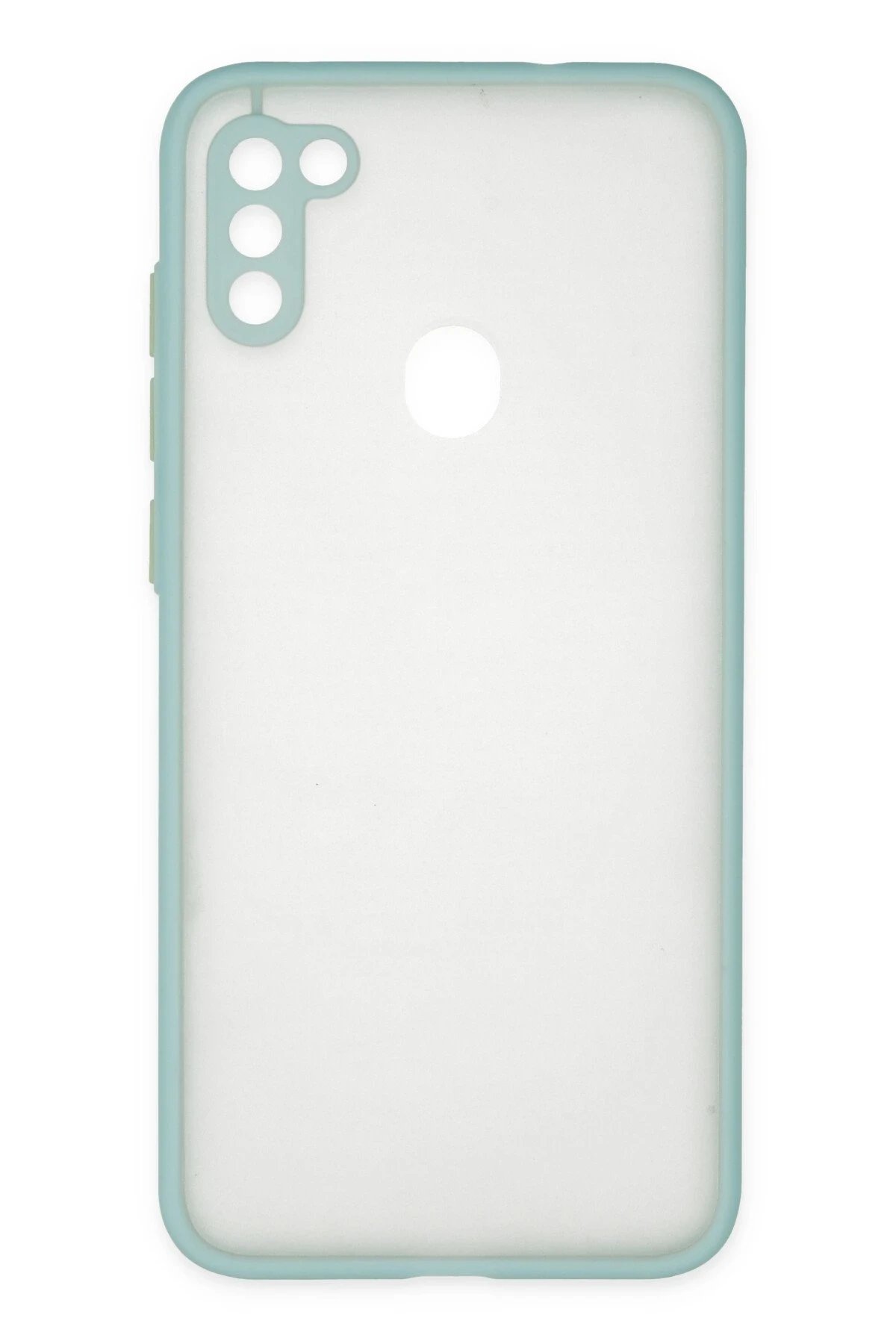 Samsung Galaxy A11 Kılıf Montreal Silikon Kapak uaz-(5796)