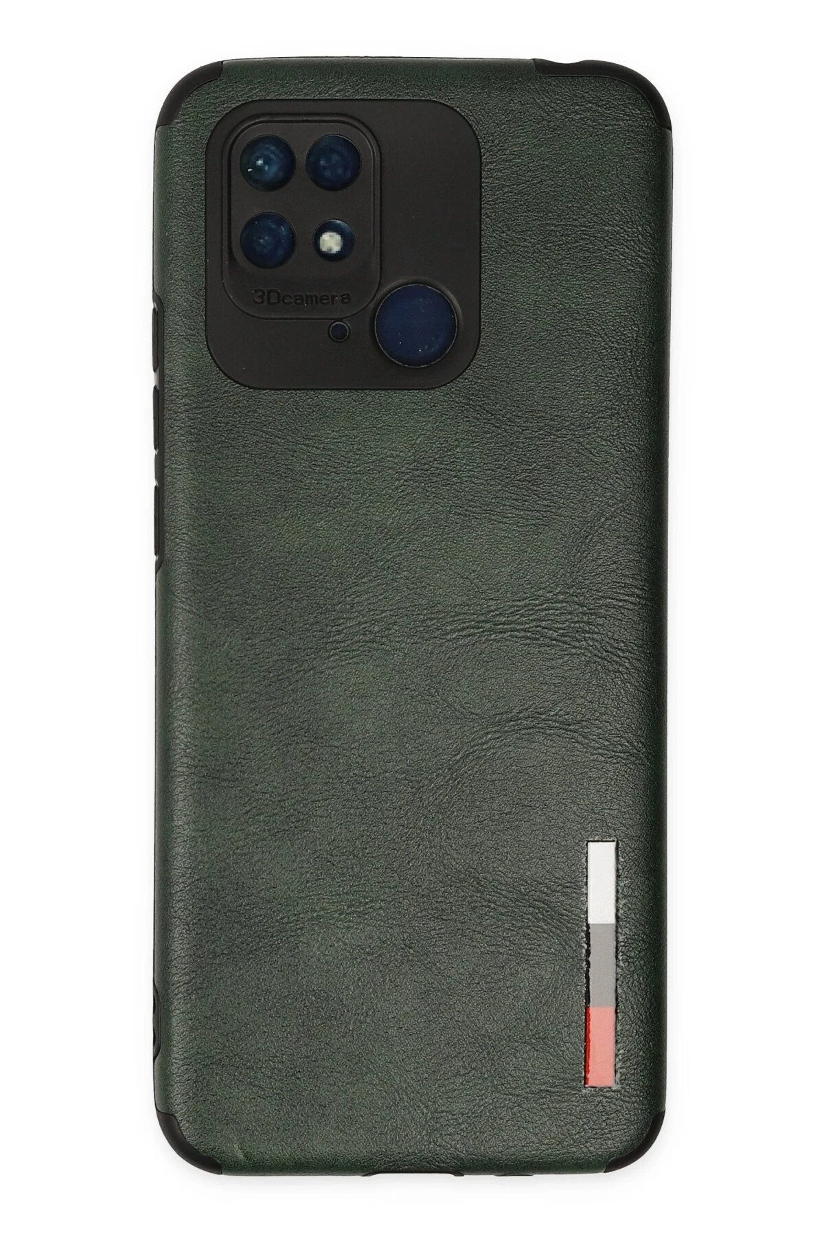 Xiaomi Redmi 10C Kılıf Loop Deri Silikon - Yeşil-(5796)