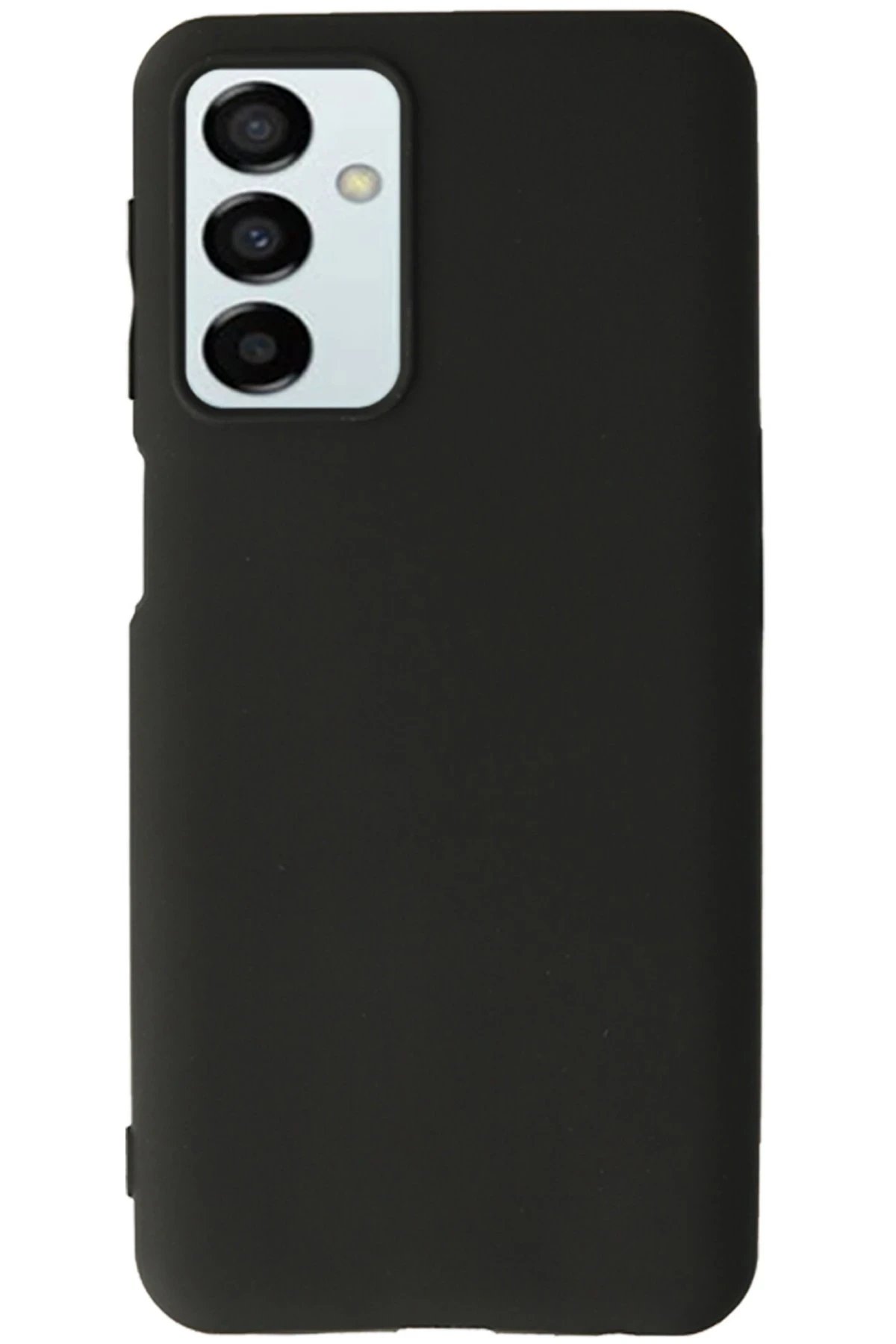 Samsung Galaxy M23 Kılıf First Silikon - Siyah-(5796)