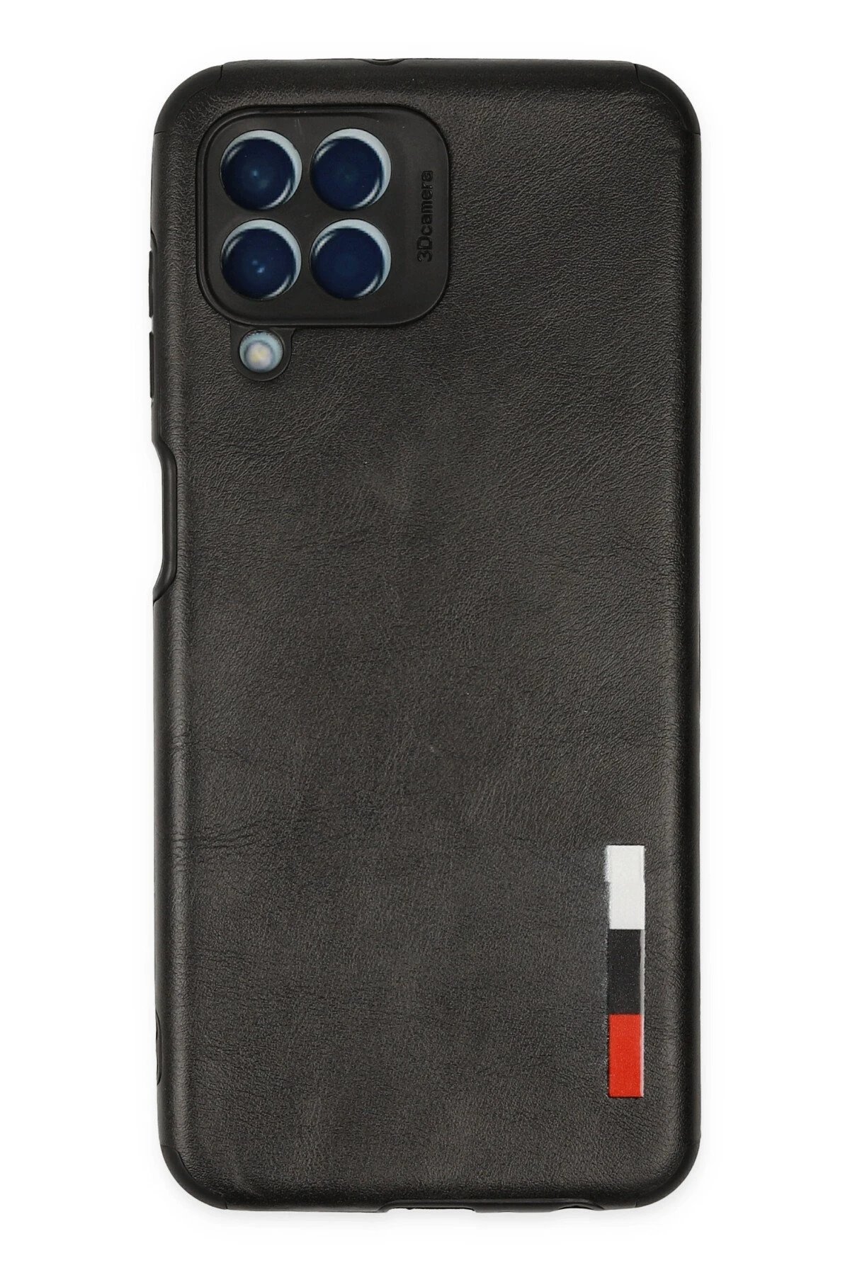 Samsung Galaxy M33 Kılıf Loop Deri Silikon - Siyah-(5796)