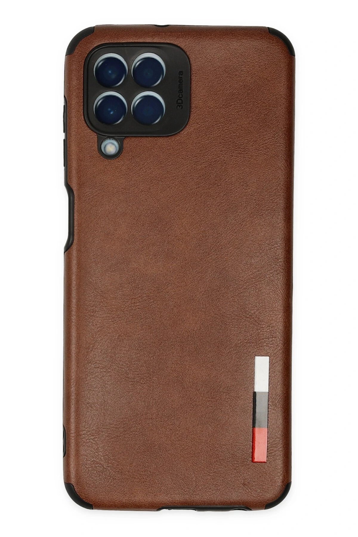 Samsung Galaxy M33 Kılıf Loop Deri Silikon - Kahverengi-(5796)