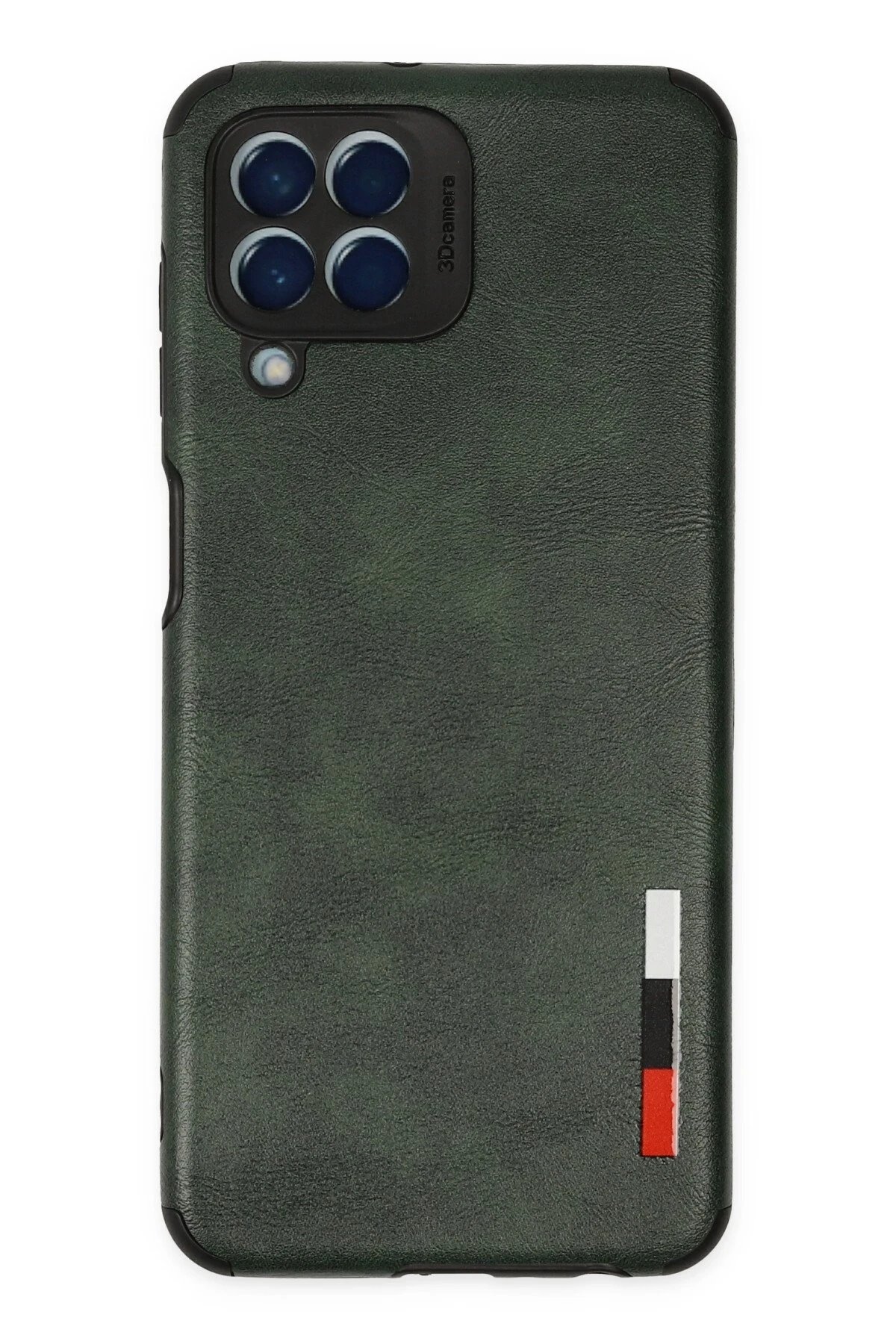 Samsung Galaxy M33 Kılıf Loop Deri Silikon - Yeşil-(5796)