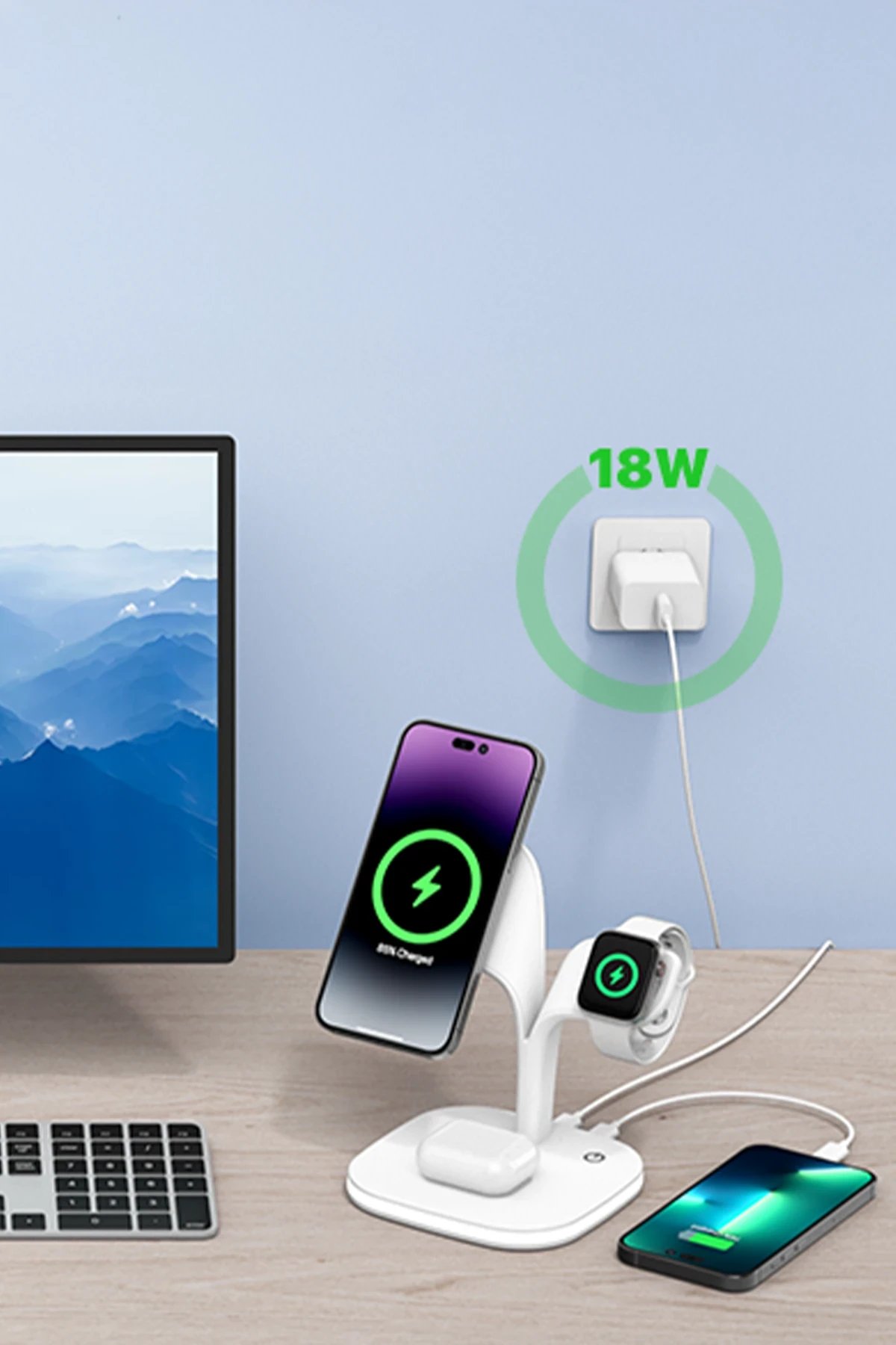 güvenli kullanım sağlar.✅ Alan ve Zaman Tasarrufu iPhone