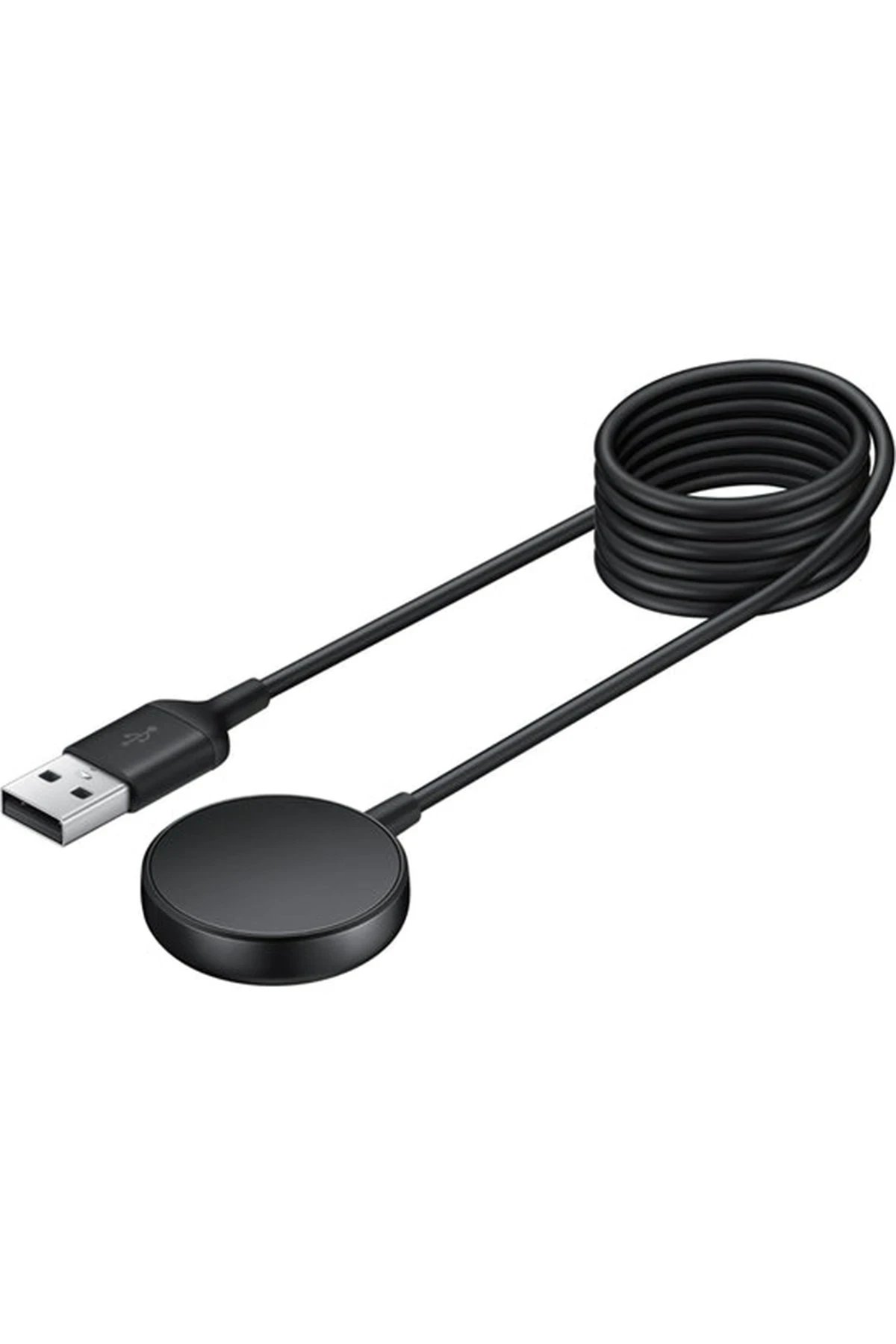 SC03 Kablosuz Şarj 100cm Galaxy Watch 4/5/5 Pro Active 1/2/3/4-(5796)