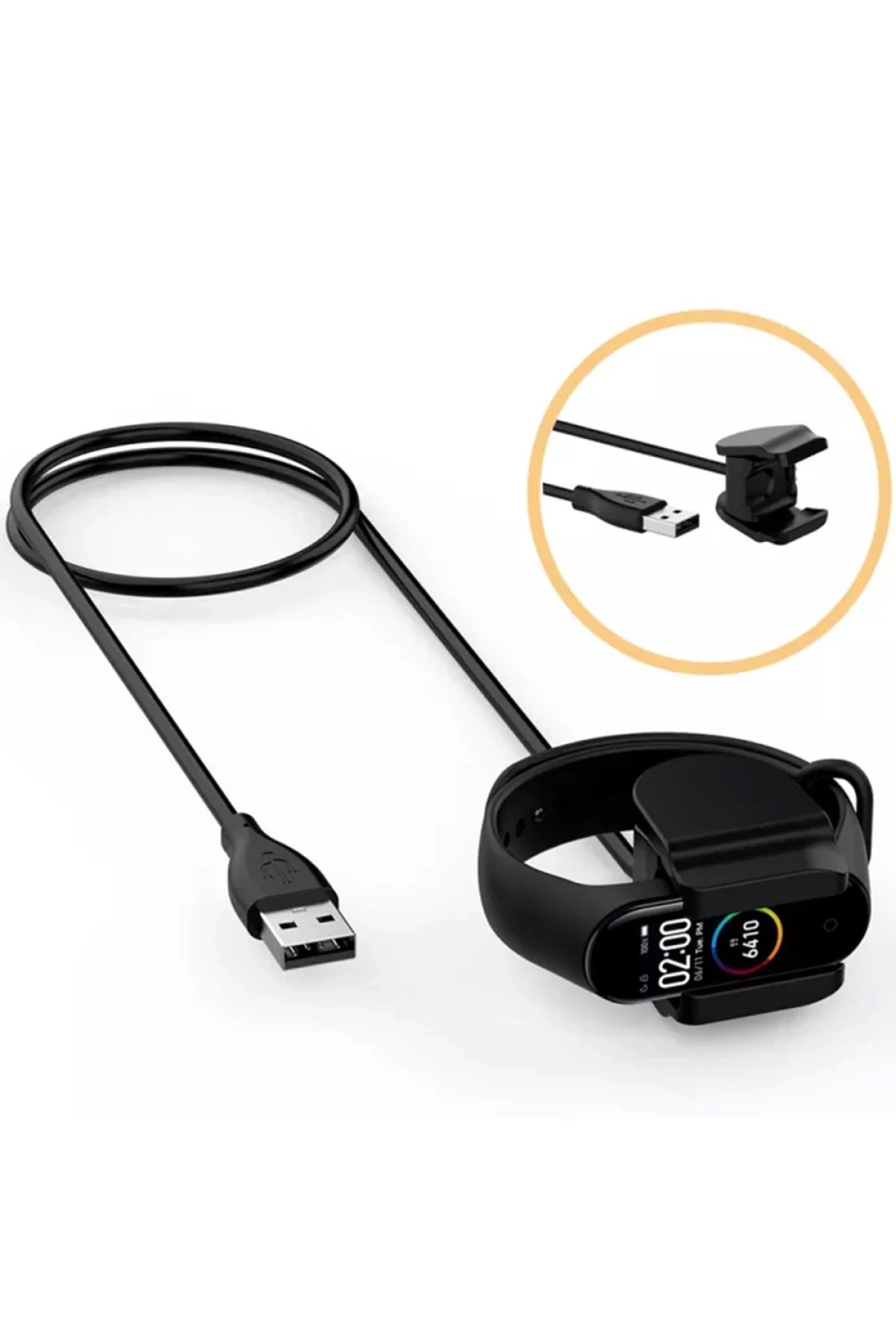 MC05 Şarj Adaptörü 100cm Xiaomi Mi Band 4Kablo Uzunluğu: 100 cm uzunluğundaki kablosu ile esnek ve rahat bir kullanım sunar. Günlük hayatta