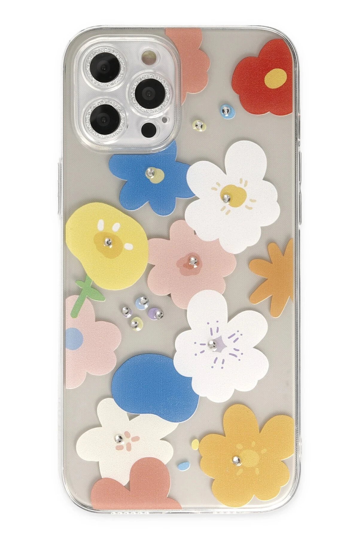 iPhone 12 Pro Kılıf Lucky Silikon - Lucky 8-(5796)