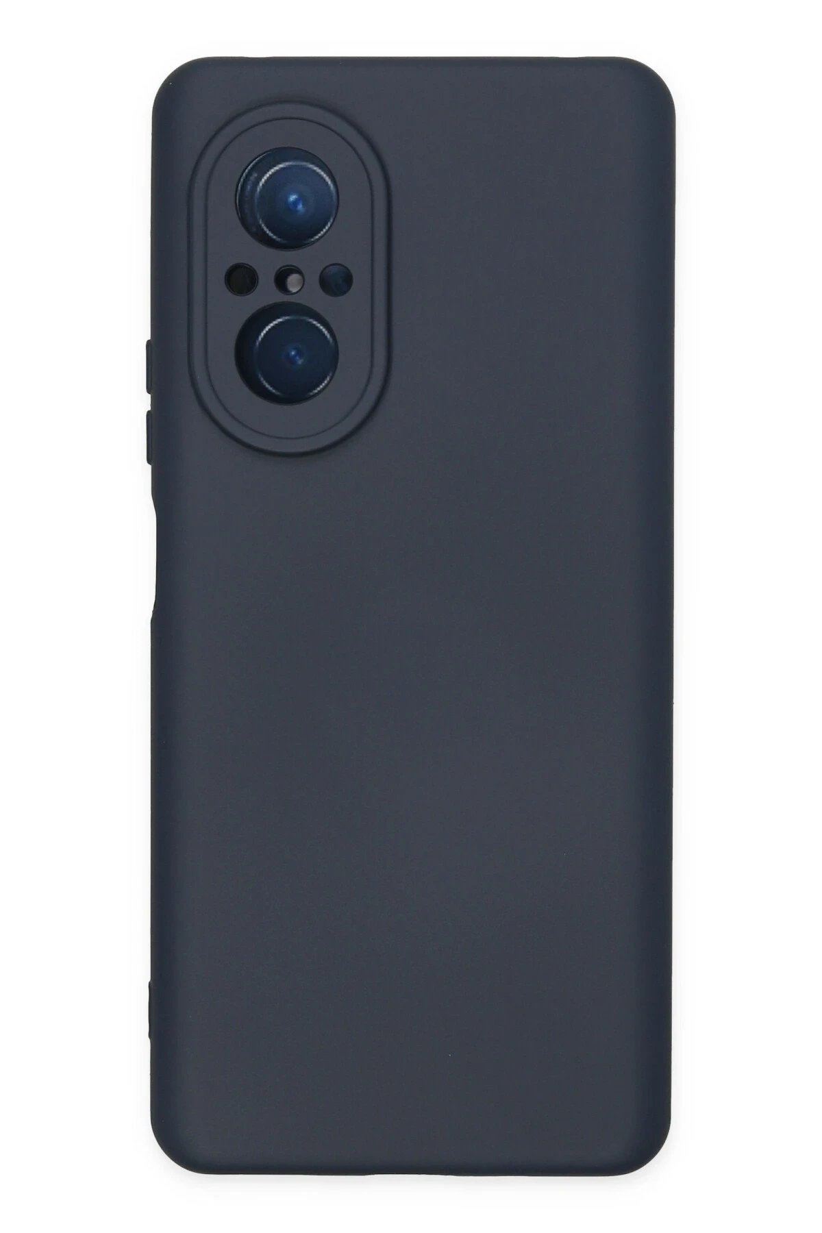 Huawei Nova 9 SE Kılıf Nano içi Kadife Silikon - Lacivert-(5796)