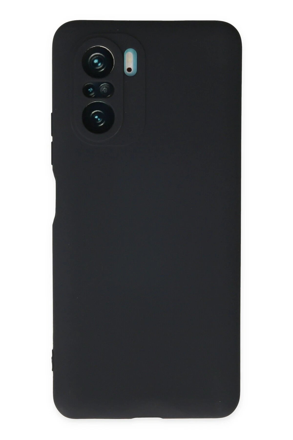 Xiaomi Poco F3 Kılıf Nano içi Kadife Silikon - Lacivert-(5796)