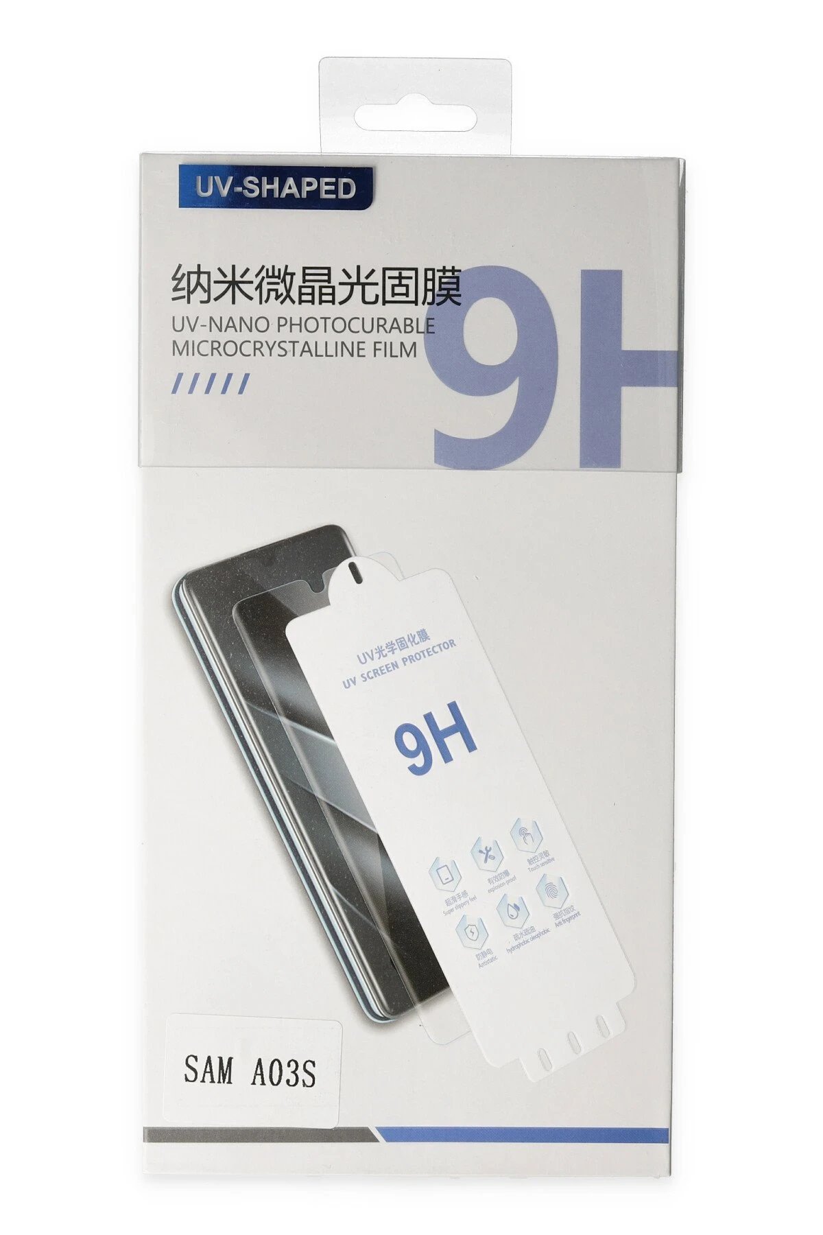 iPhone 12 Pro Max Uv Polymer Nano Ekran Koruyucu-(5796)