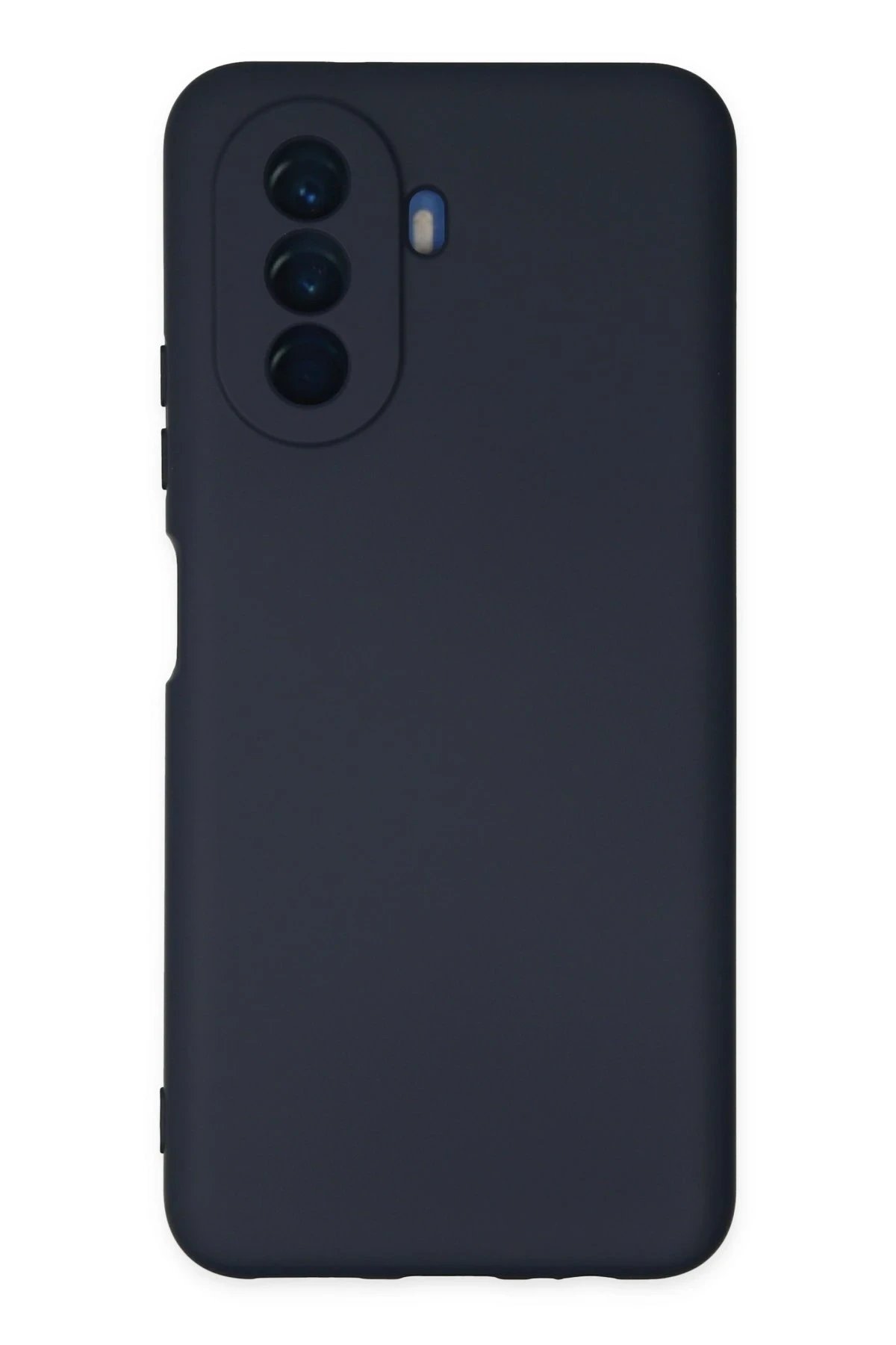 Huawei Nova Y70 Kılıf Nano içi Kadife Silikon - Lacivert-(5796)