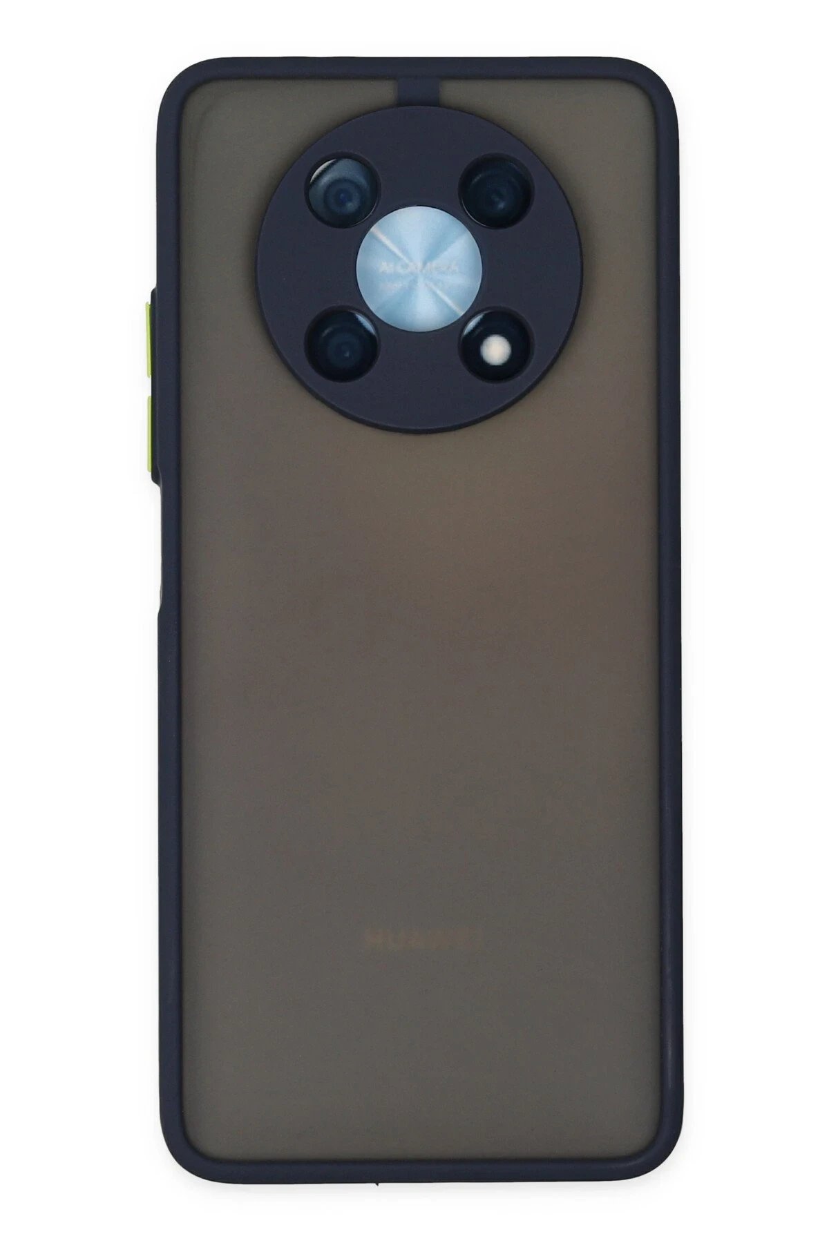 Huawei Nova Y90 Kılıf Montreal Silikon Kapak - Lacivert-(5796)