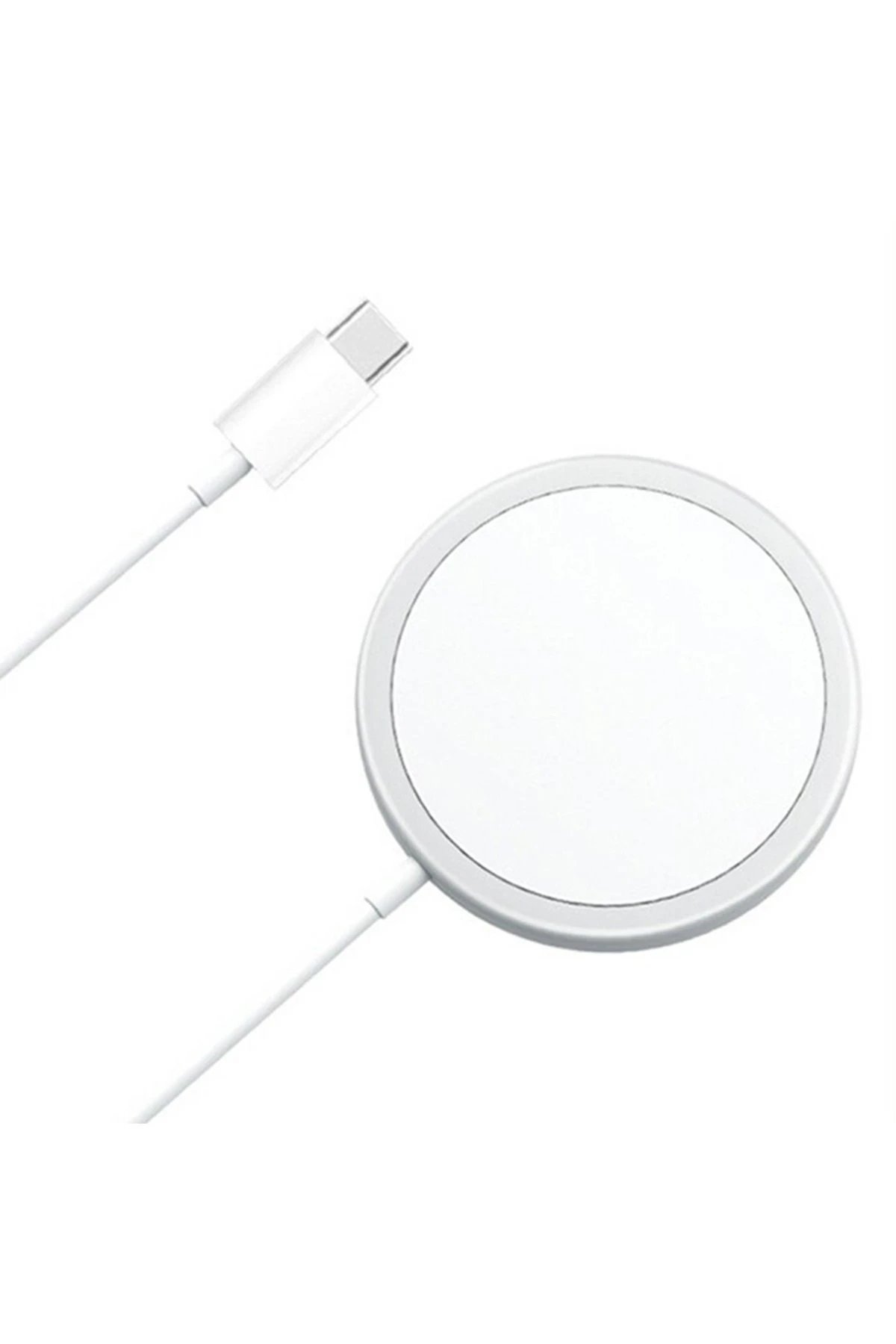 MAGSAFE KABLOSUZ ŞARJ STANDIKablosuz şarj standının TYPE-C çıkışı mevcuttur.15W TYPE-C girişli adaptörlere bağlayıp hızlı şarj özelliğini kullanabilirsiniz.