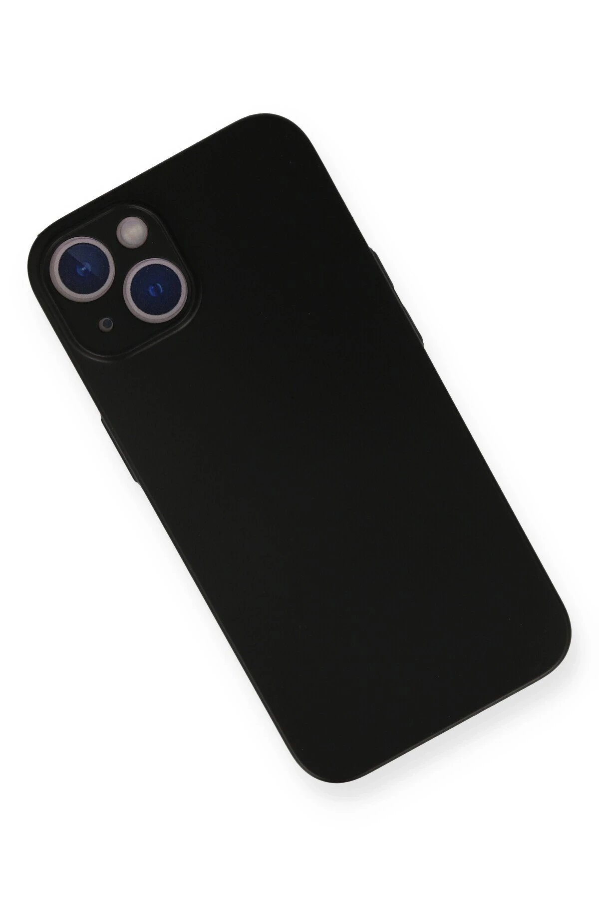 iPhone 14 Plus Kılıf PP Ultra İnce Kapak - Siyah-(5796) - Görsel 2