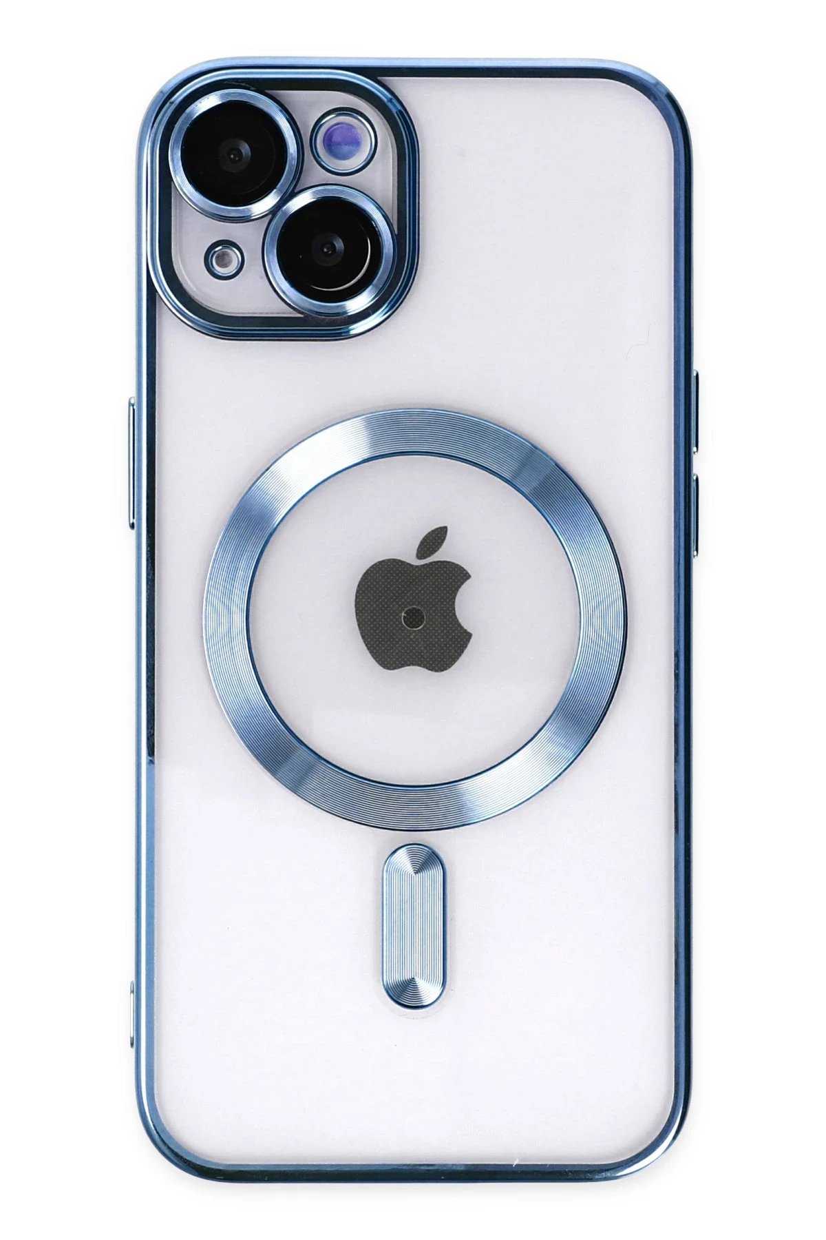 iPhone 14 Kılıf Kross Magneticsafe Kapak - Sierra Blue-(5796)