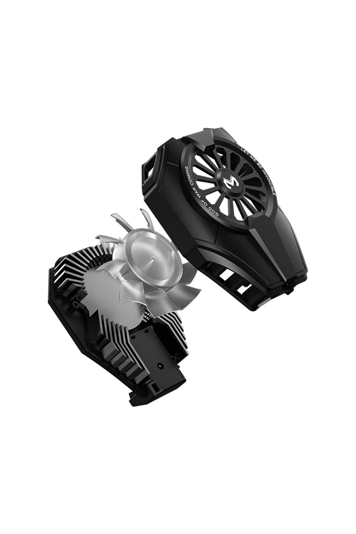 DL06 RGB Radyatör Telefon Soğutucu Fan