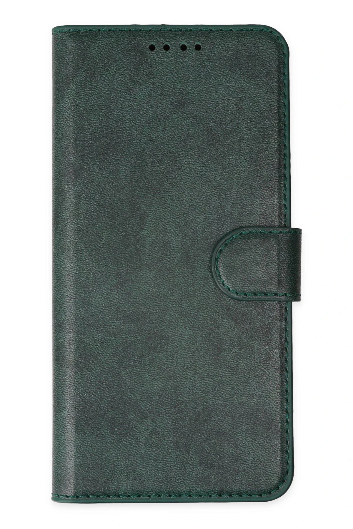 iPhone 14 Pro Kılıf Trend S Plus Kapaklı Kılıf - Yeşil-(5796)