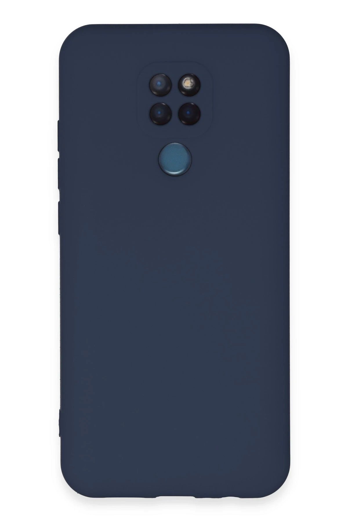 General Mobile GM 20 Kılıf Nano içi Kadife Silikon - Lacivert-(5796)