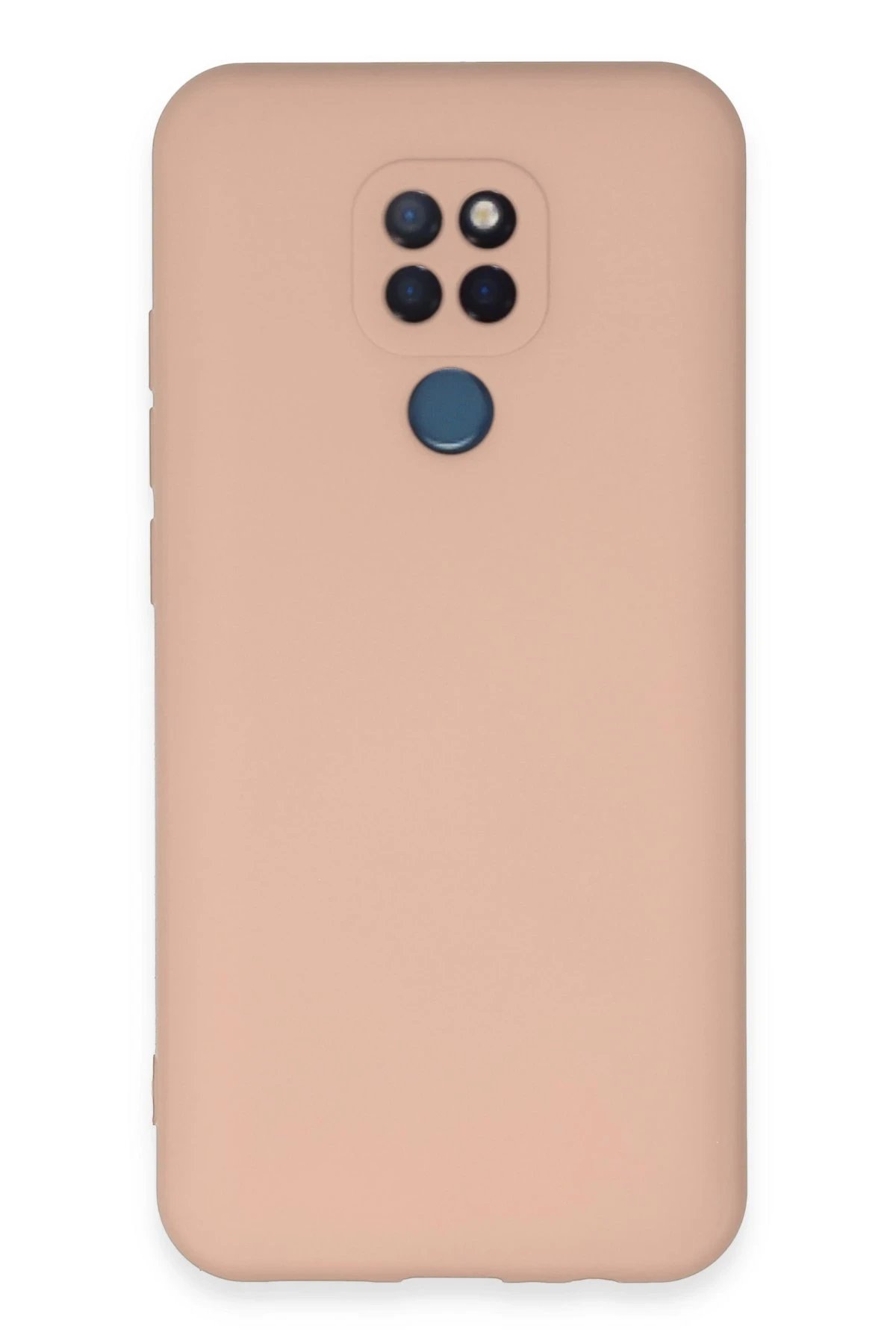 General Mobile GM 20 Kılıf Nano içi Kadife Silikon - Pudra-(5796)