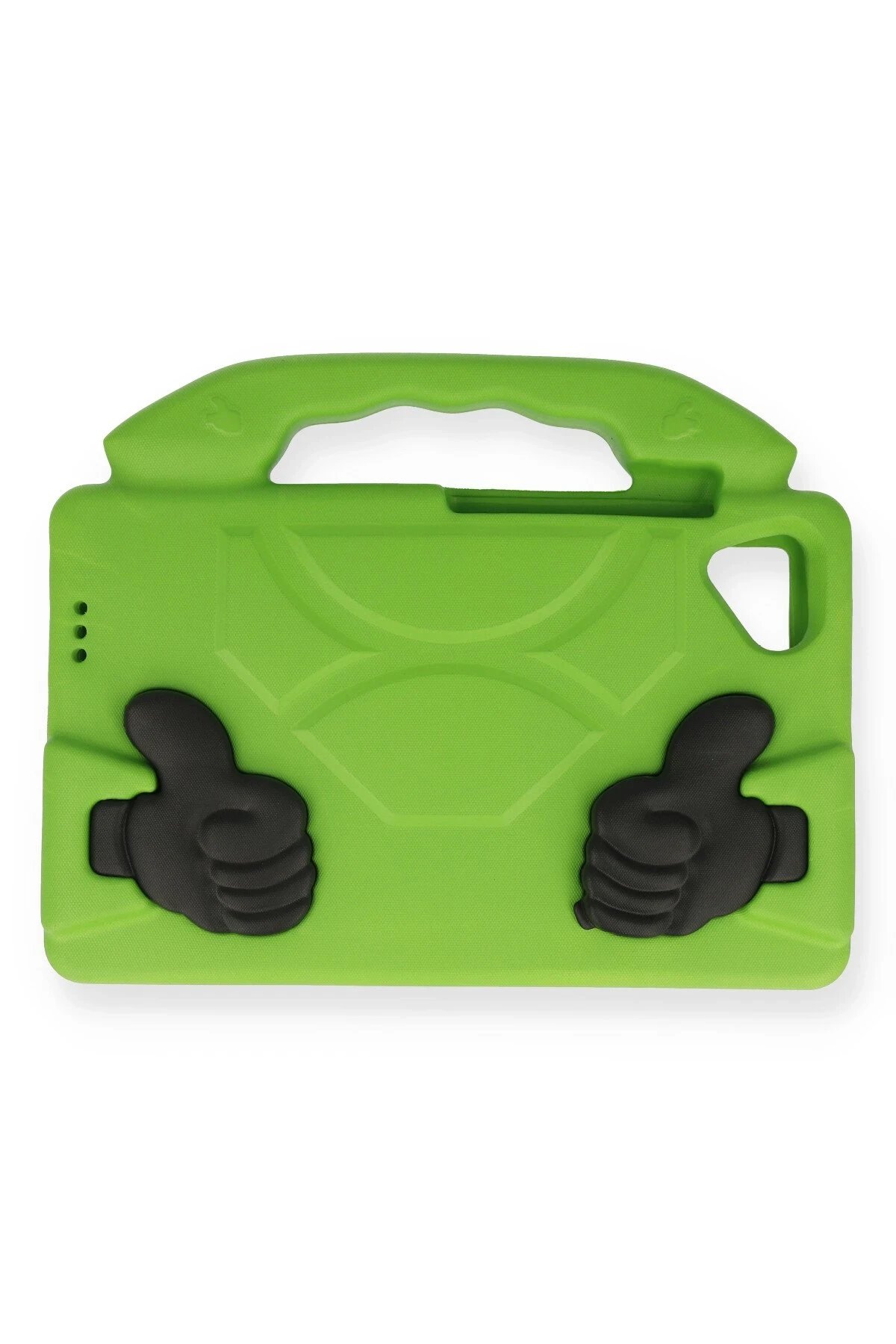 iPad 2022 10.9 (10.nesil) Kılıf Like Stantlı Tablet Silikon - Yeşil-(5796)