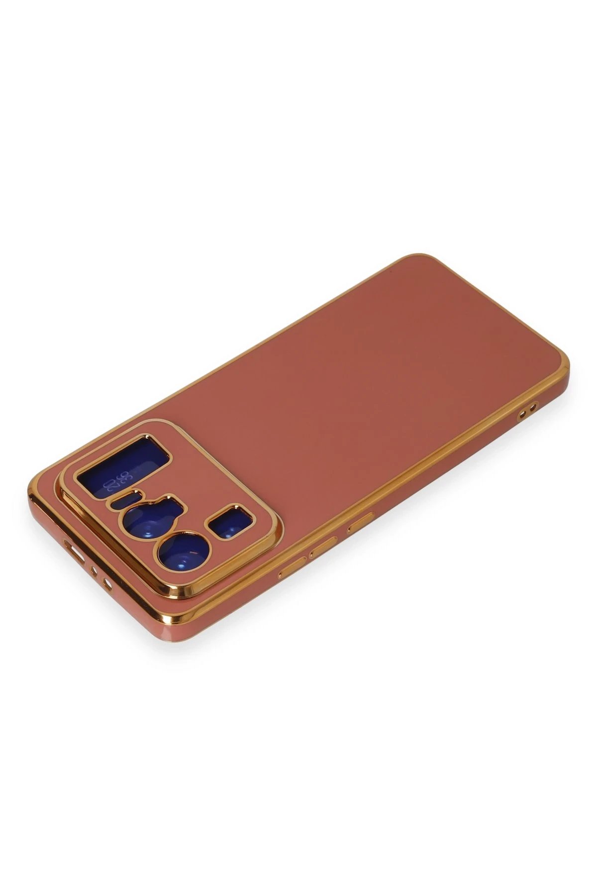 Xiaomi Mi 11 Ultra Kılıf Volet Silikon - Kırmızı-(5796)