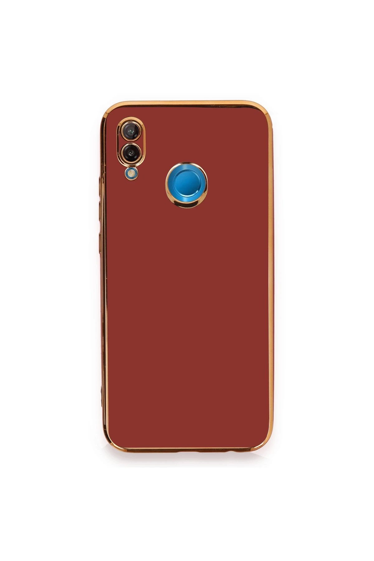 Huawei P20 Lite Kılıf Volet Silikon - Kırmızı-(5796)