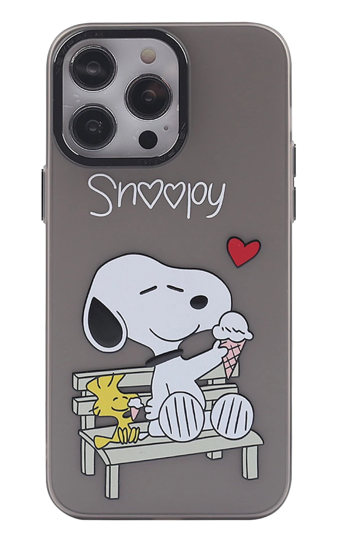 iPhone 14 Pro Max Kılıf Prada Desenli Kapak - Prada Siyah - 2-(5796)