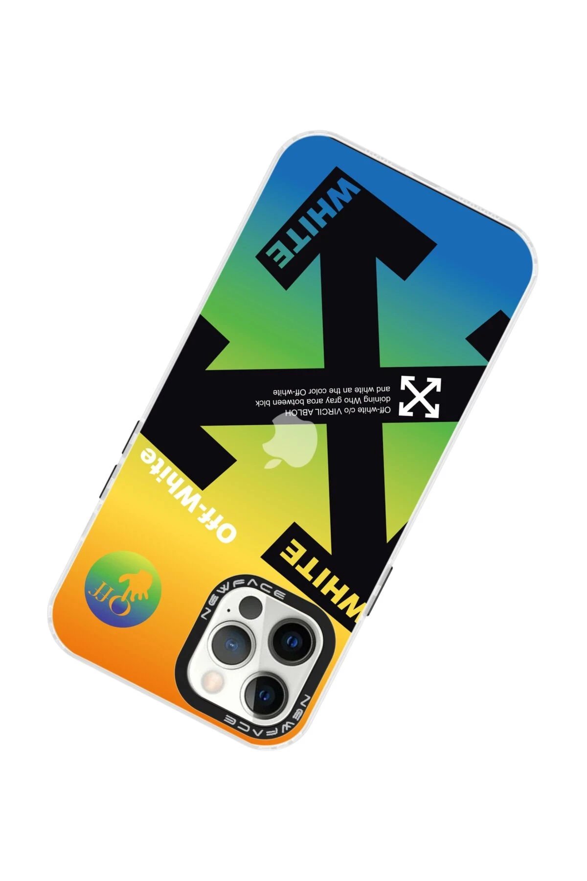 iPhone 12 Pro Max Kılıf Estoril Desenli Kapak - Estoril - 5-(5796)