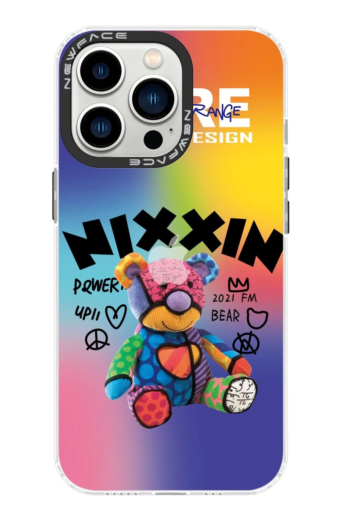 iPhone 13 Pro Kılıf Estoril Desenli Kapak - Estoril - 11-(5796)