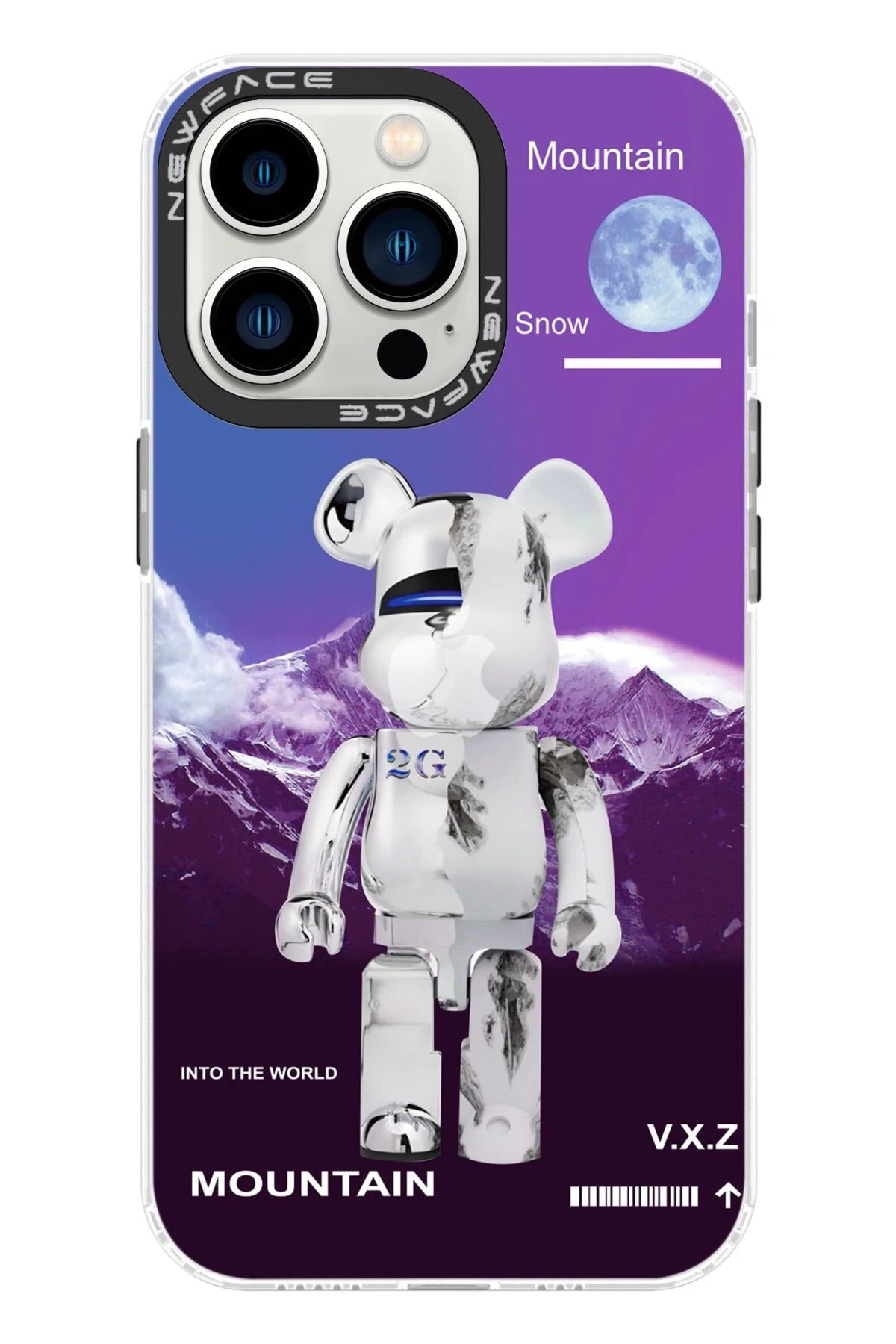 iPhone 13 Pro Max Kılıf Estoril Desenli Kapak - Estoril - 8-(5796)