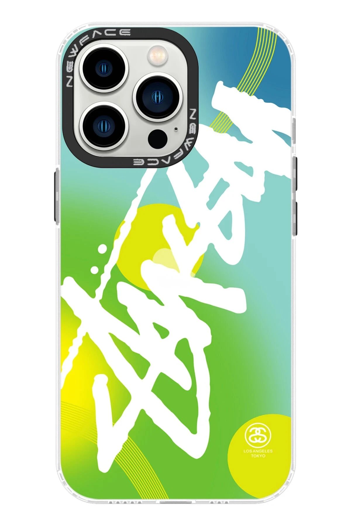 iPhone 14 Pro Kılıf Estoril Desenli Kapak - Estoril - 2-(5796)