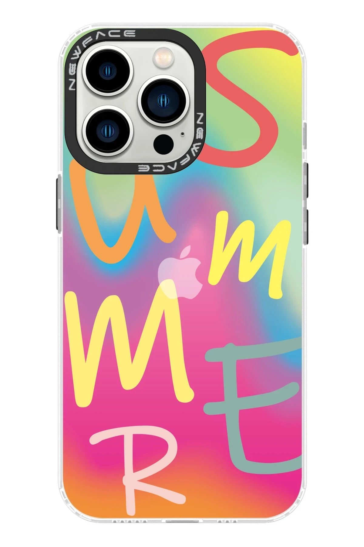 iPhone 14 Pro Kılıf Estoril Desenli Kapak - Estoril - 3-(5796)