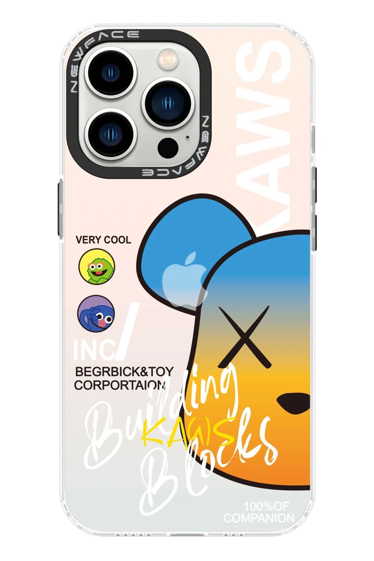 iPhone 14 Pro Kılıf Estoril Desenli Kapak - Estoril - 6-(5796)