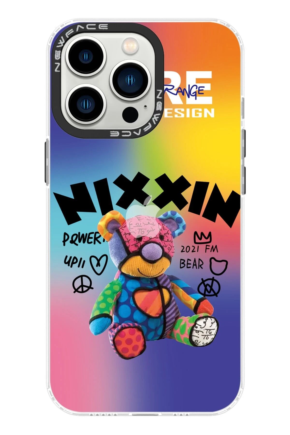 iPhone 14 Pro Kılıf Estoril Desenli Kapak - Estoril - 11-(5796)