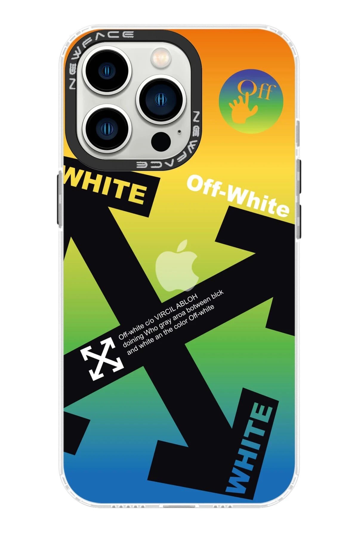 iPhone 14 Pro Max Kılıf Estoril Desenli Kapak - Estoril - 5-(5796)