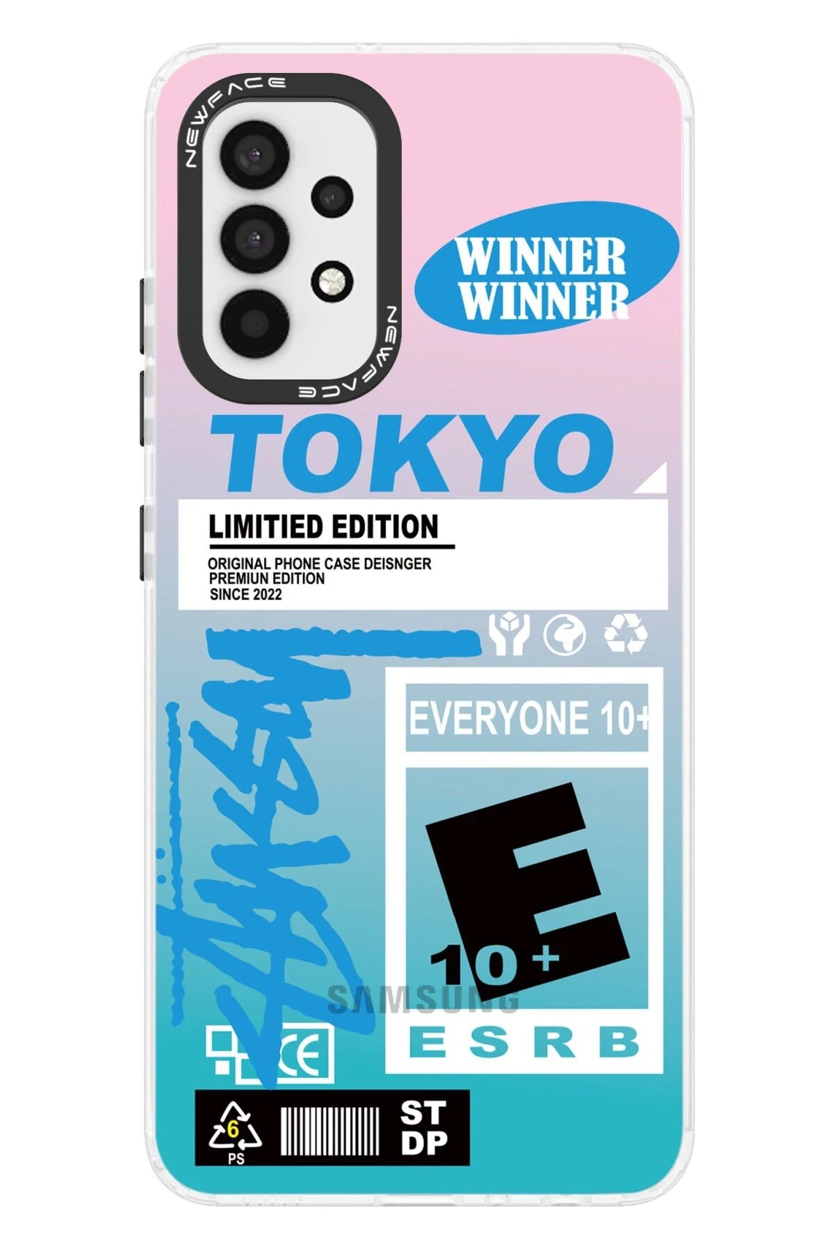 Samsung Galaxy A33 5G Kılıf Estoril Desenli Kapak - Estoril - 1-(5796)