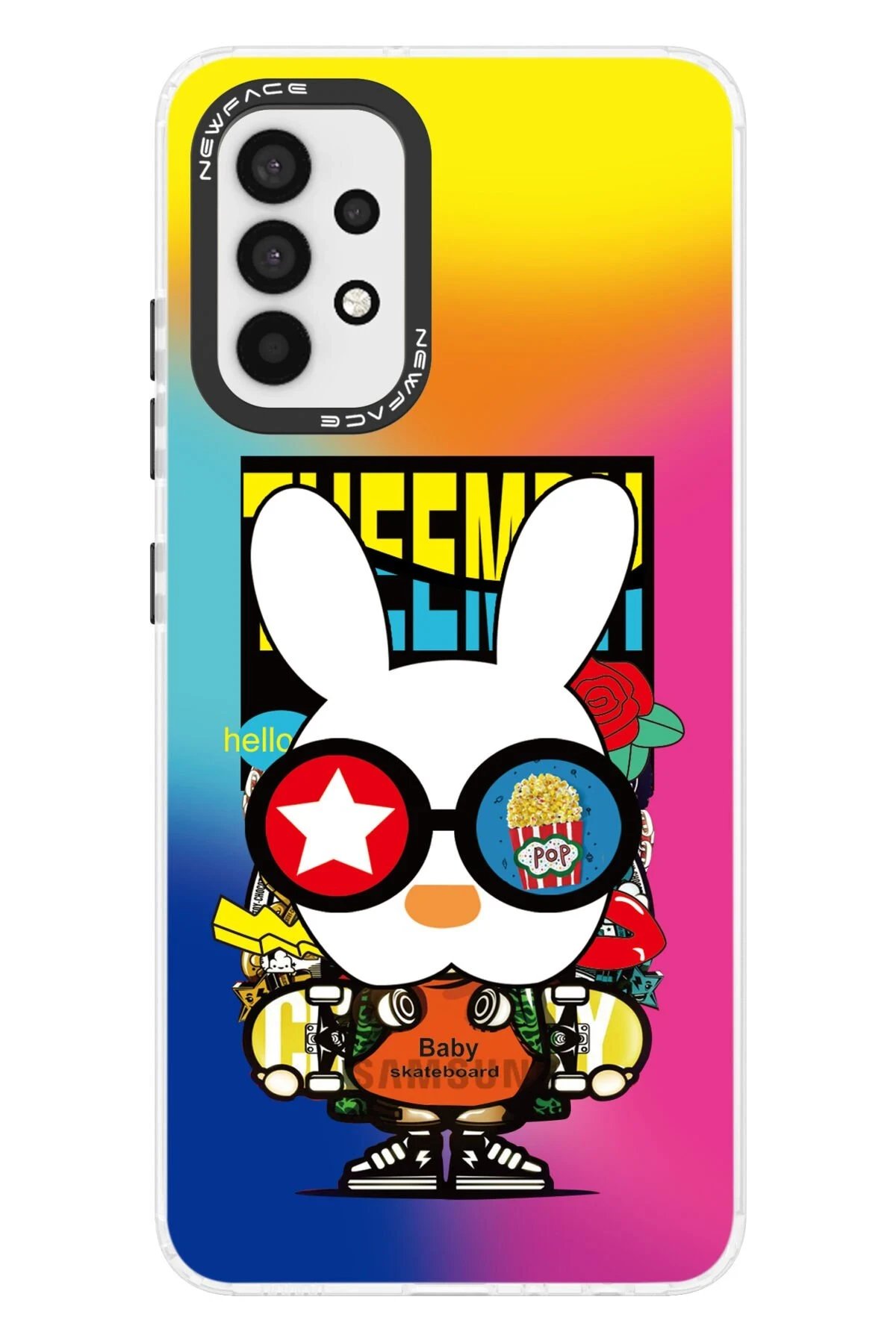 Samsung Galaxy A33 5G Kılıf Estoril Desenli Kapak - Estoril - 10-(5796)