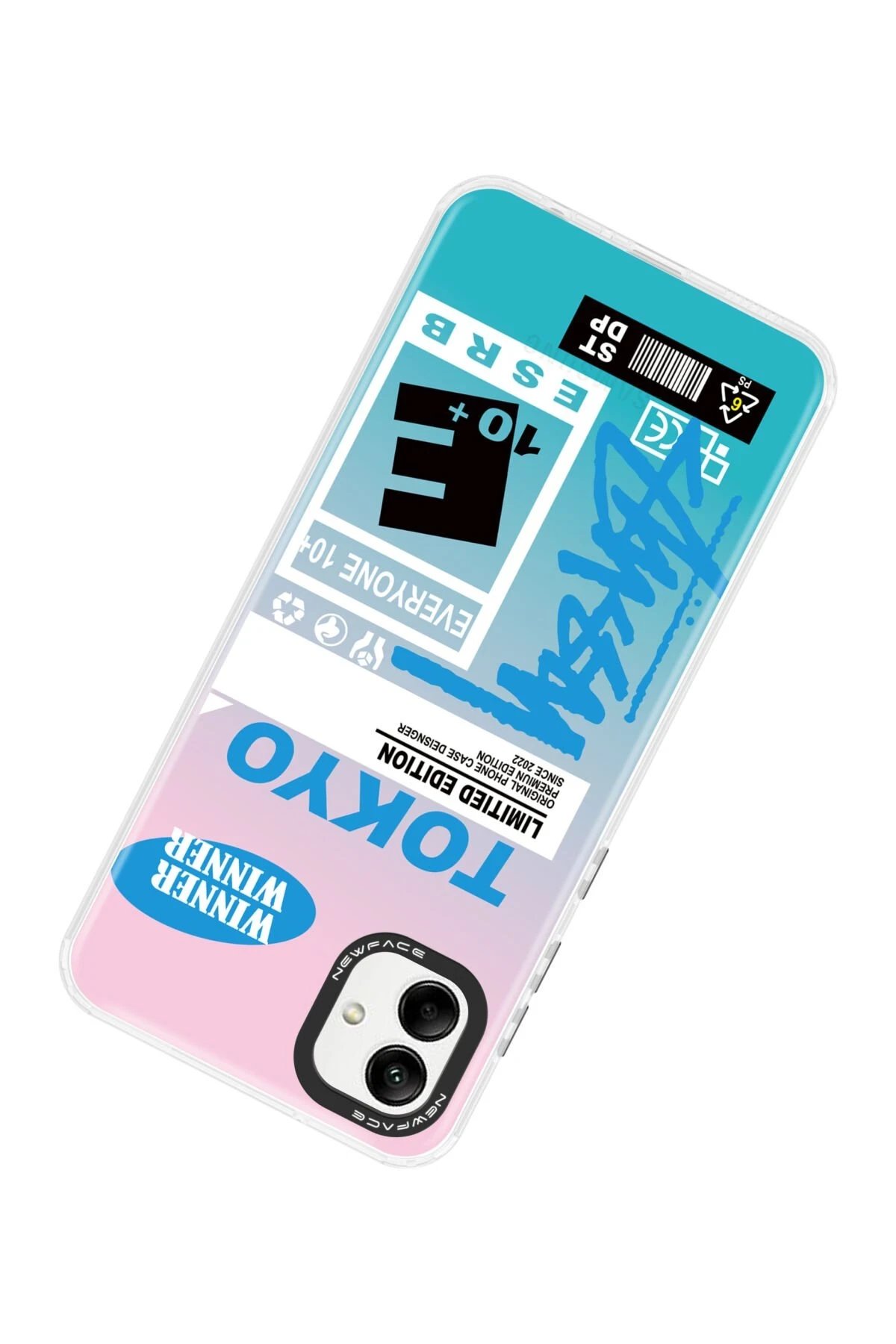 Samsung Galaxy A04 Kılıf Estoril Desenli Kapak - Estoril - 1-(5796)