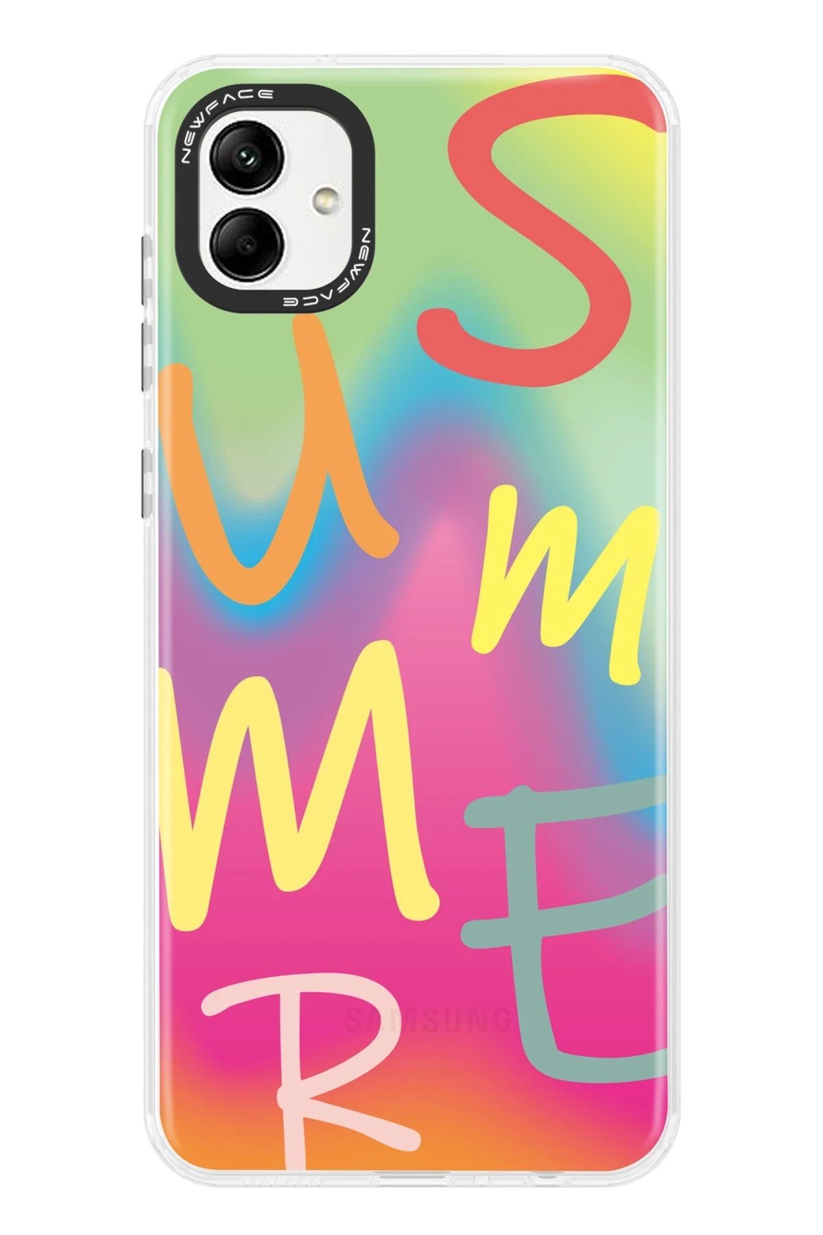 Samsung Galaxy A04 Kılıf Estoril Desenli Kapak - Estoril - 3-(5796)