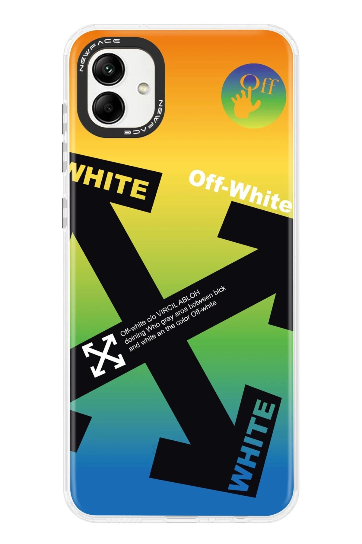 Samsung Galaxy A04 Kılıf Estoril Desenli Kapak - Estoril - 5-(5796)