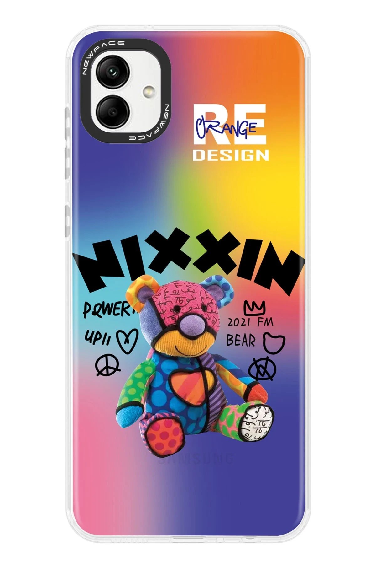 Samsung Galaxy A04 Kılıf Estoril Desenli Kapak - Estoril - 11-(5796)