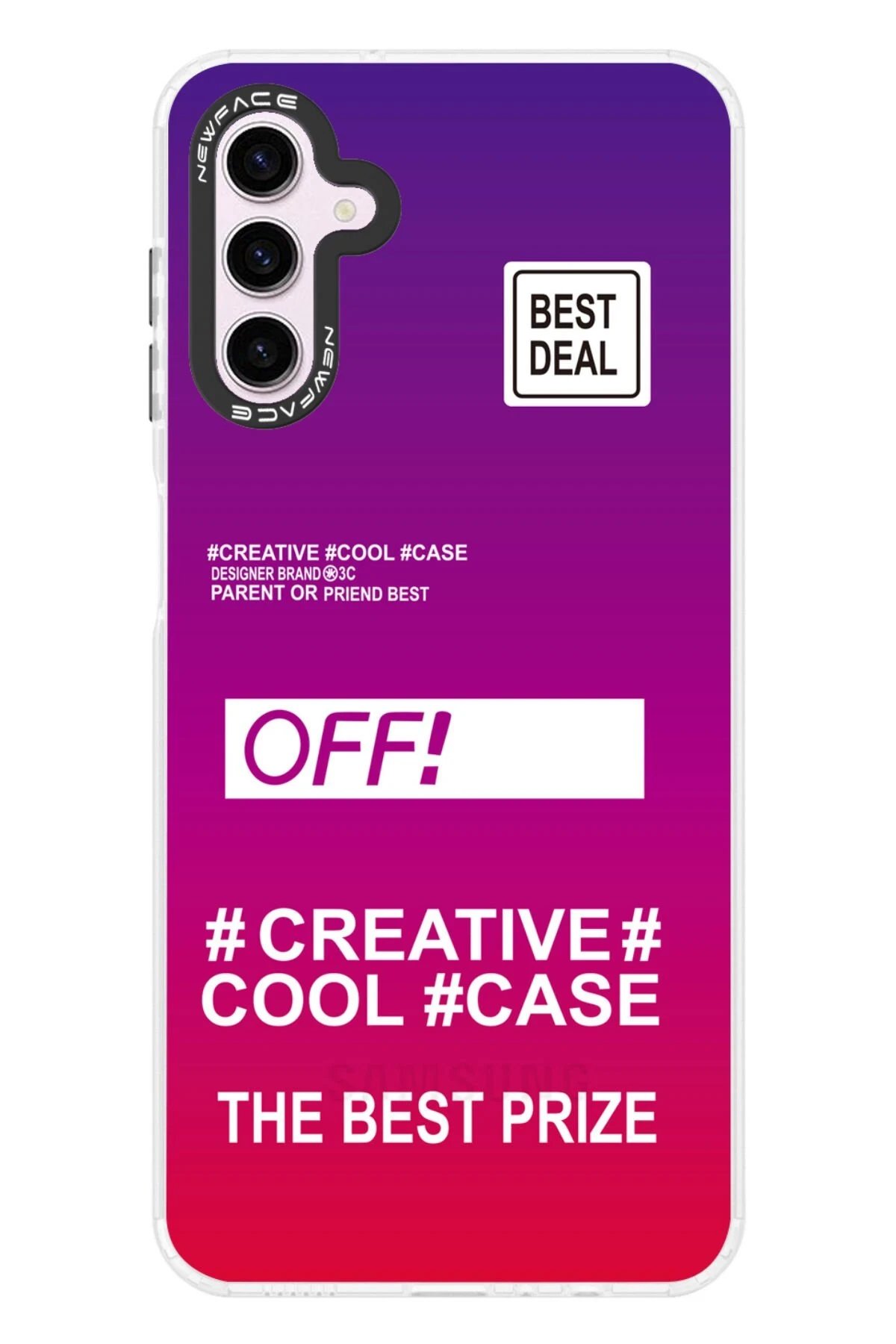 Samsung Galaxy A04S Kılıf Estoril Desenli Kapak - Estoril - 9-(5796)